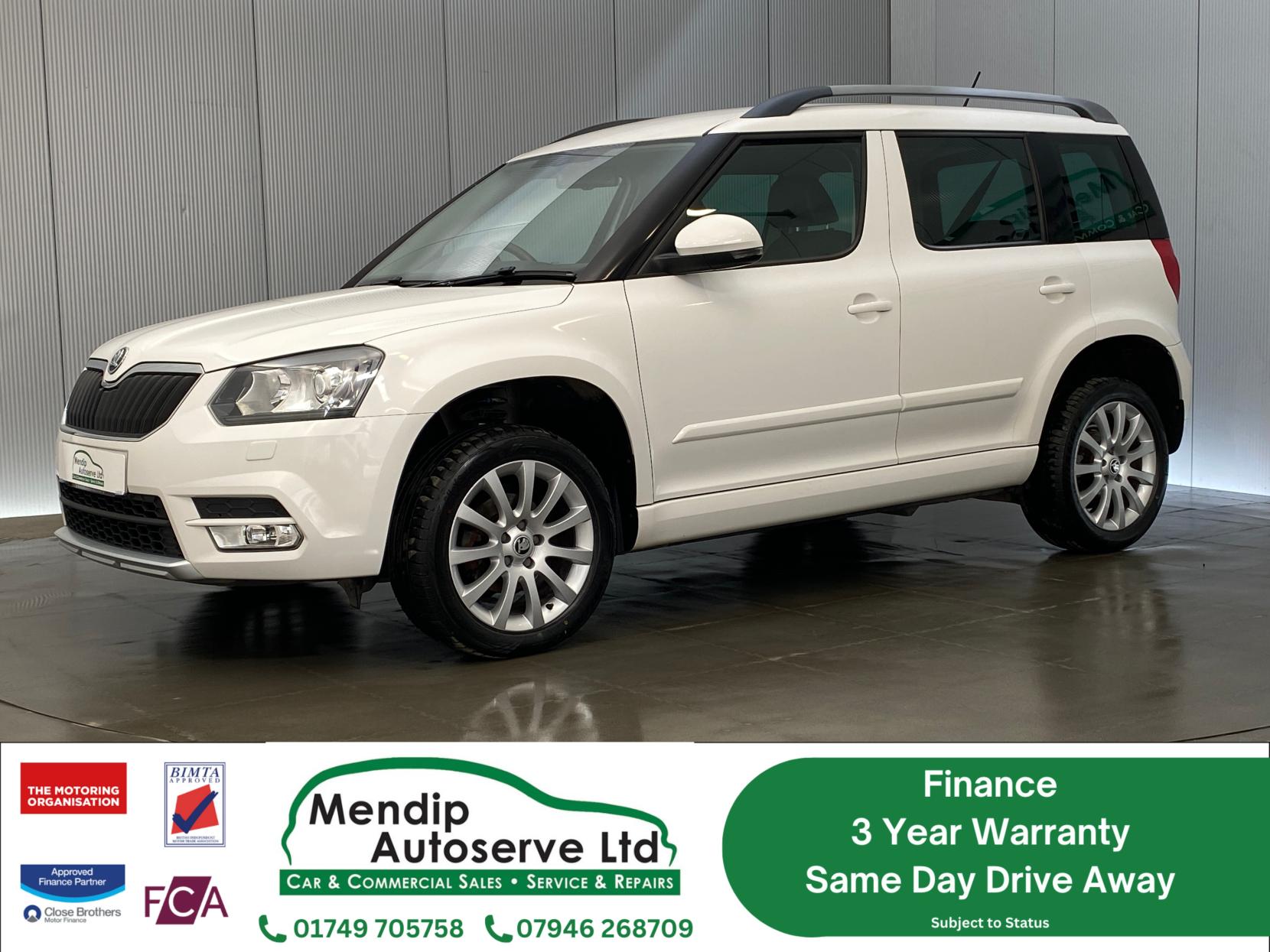 Skoda Yeti 1.2 TSI Elegance SUV 5dr Petrol DSG Euro 5 (105 ps)