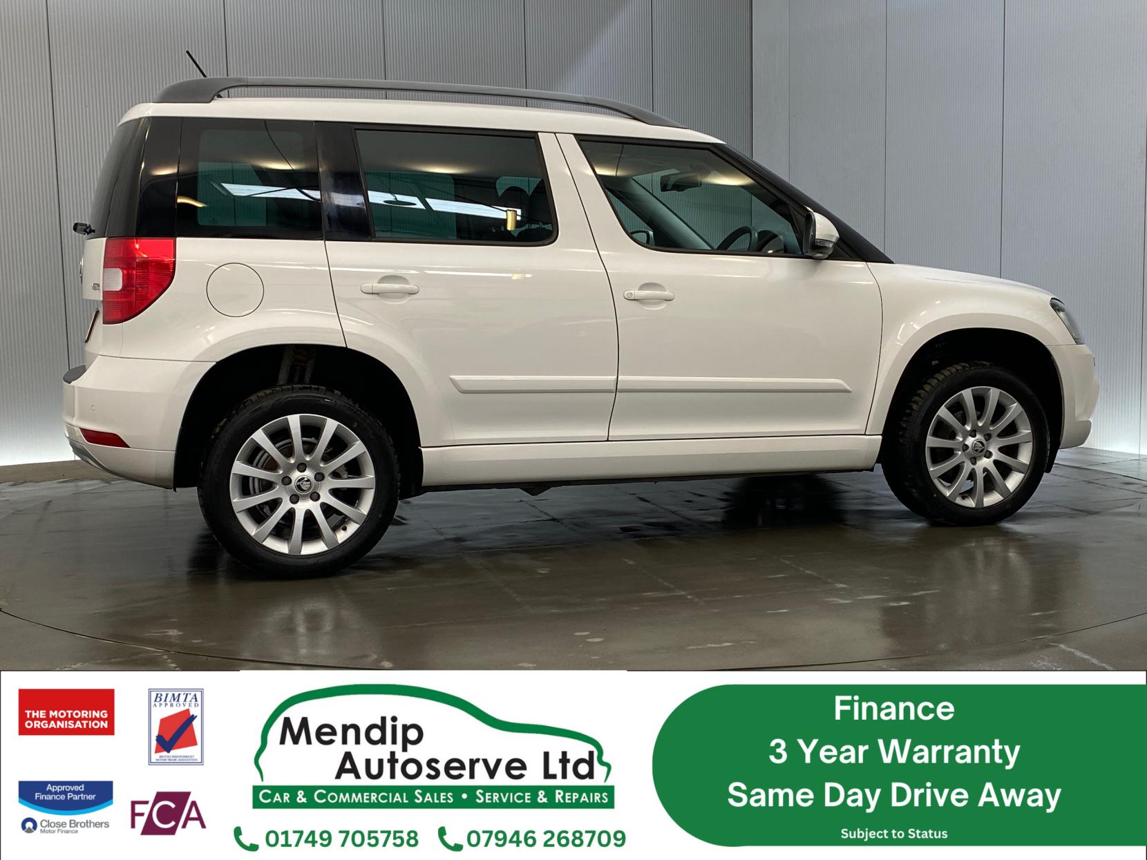 Skoda Yeti 1.2 TSI Elegance SUV 5dr Petrol DSG Euro 5 (105 ps)