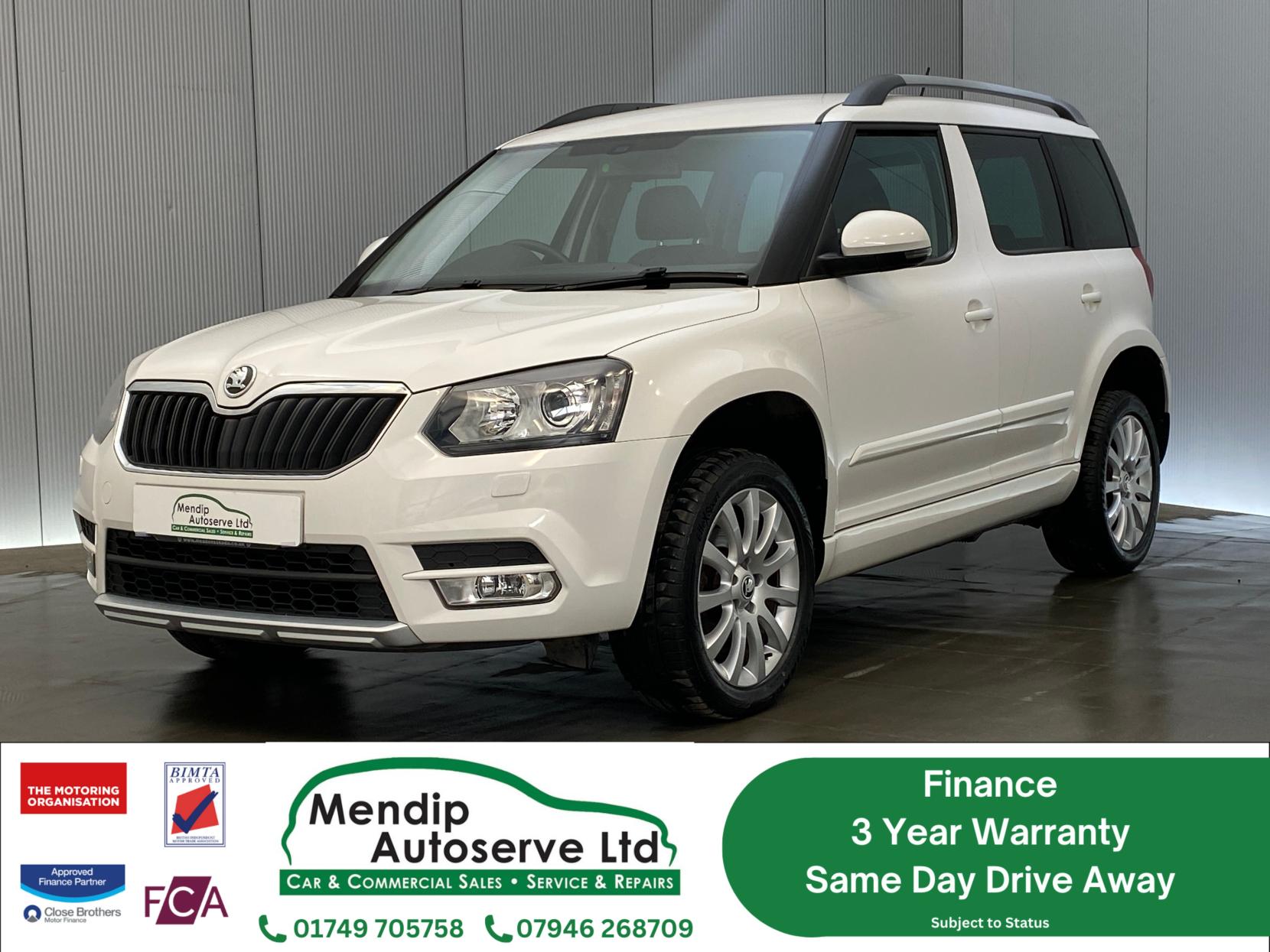 Skoda Yeti 1.2 TSI Elegance SUV 5dr Petrol DSG Euro 5 (105 ps)