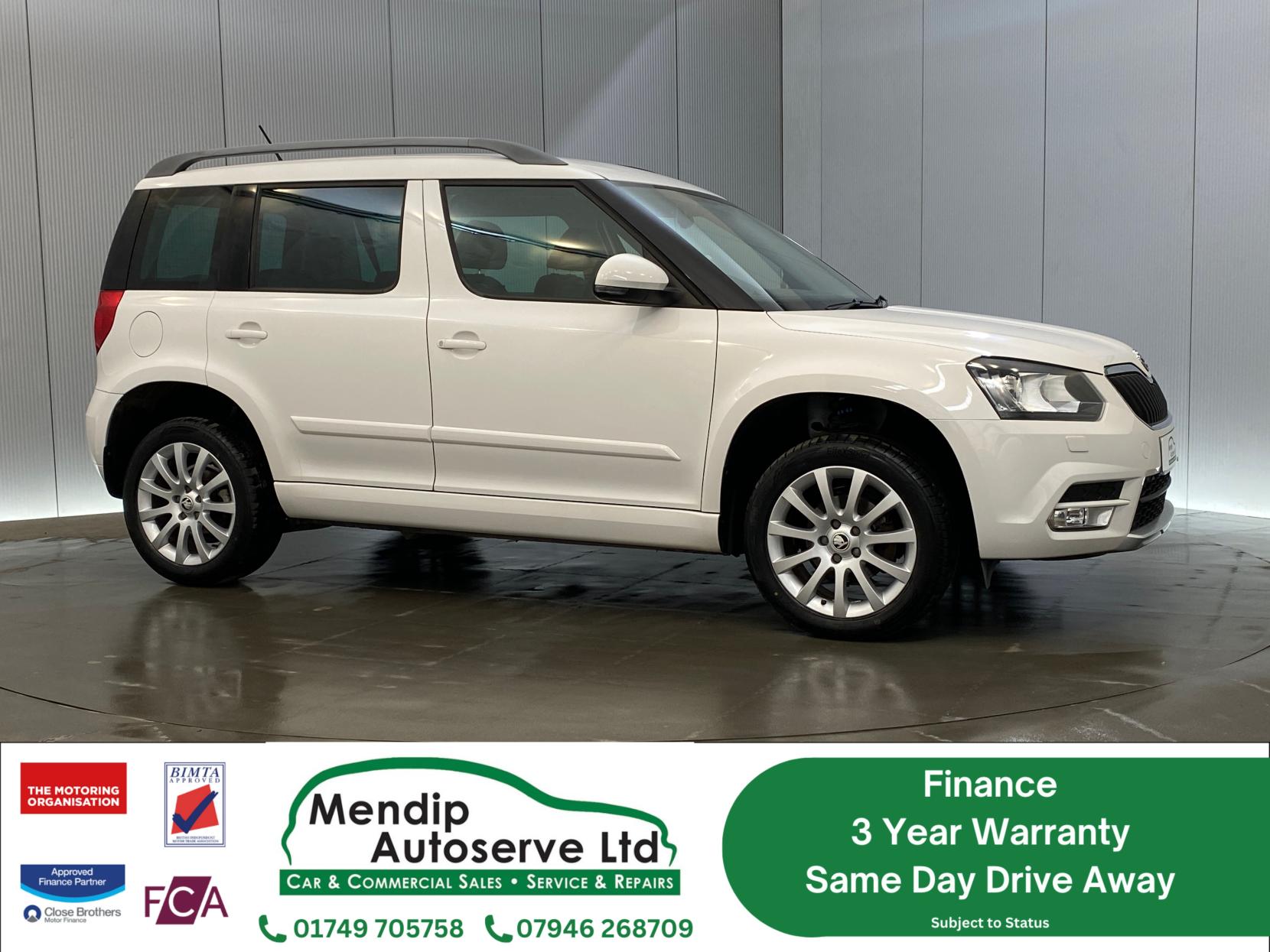 Skoda Yeti 1.2 TSI Elegance SUV 5dr Petrol DSG Euro 5 (105 ps)
