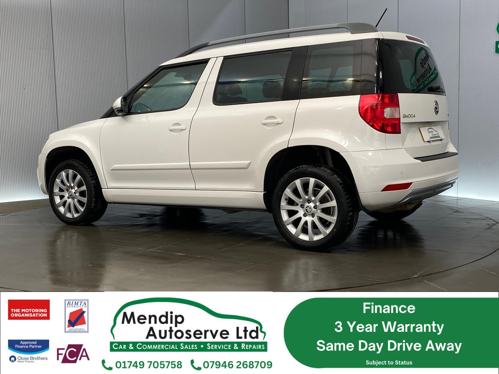 Skoda Yeti 1.2 TSI Elegance SUV 5dr Petrol DSG Euro 5 (105 ps)