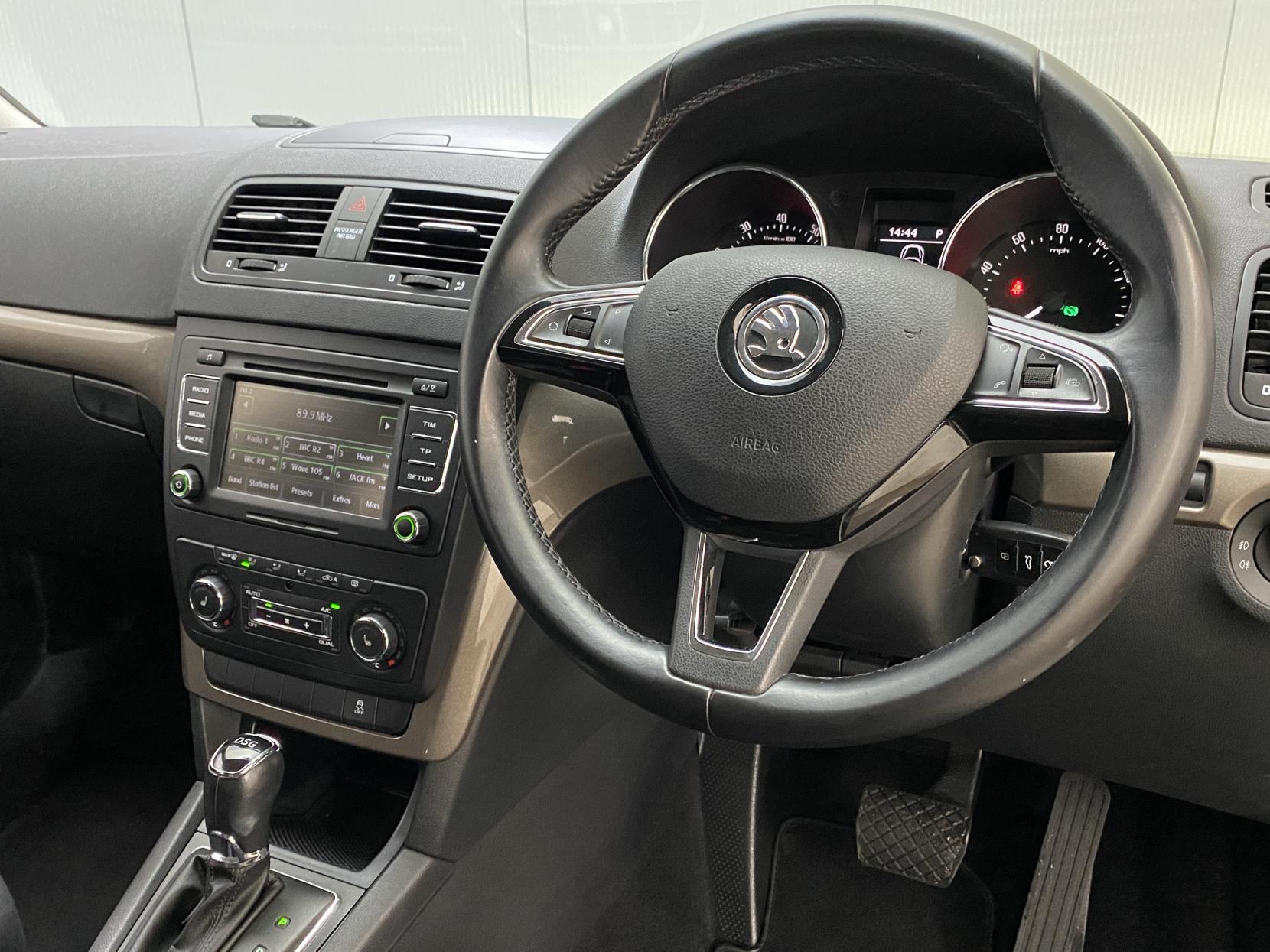 Skoda Yeti 1.2 TSI Elegance SUV 5dr Petrol DSG Euro 5 (105 ps)