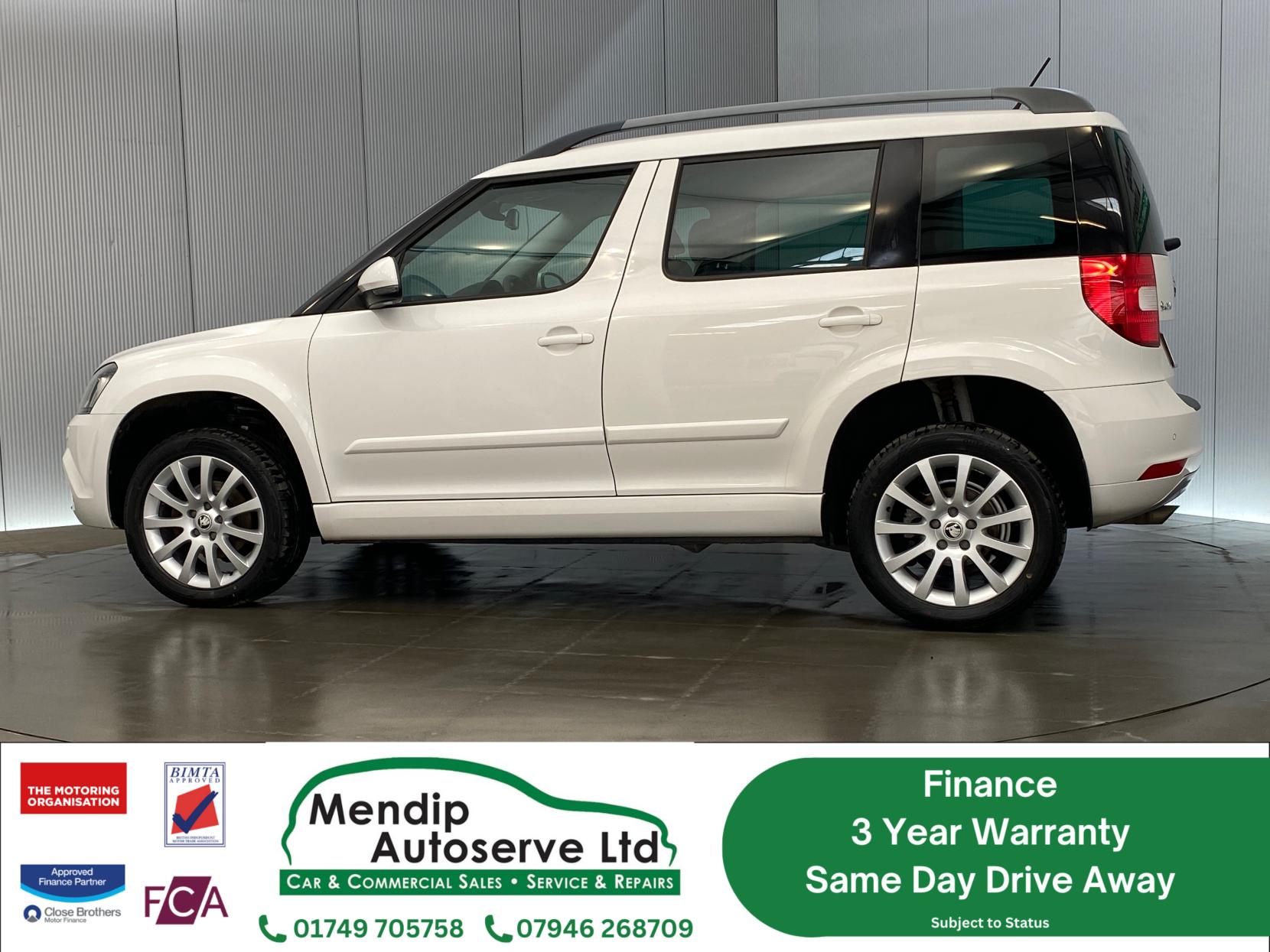Skoda Yeti 1.2 TSI Elegance SUV 5dr Petrol DSG Euro 5 (105 ps)