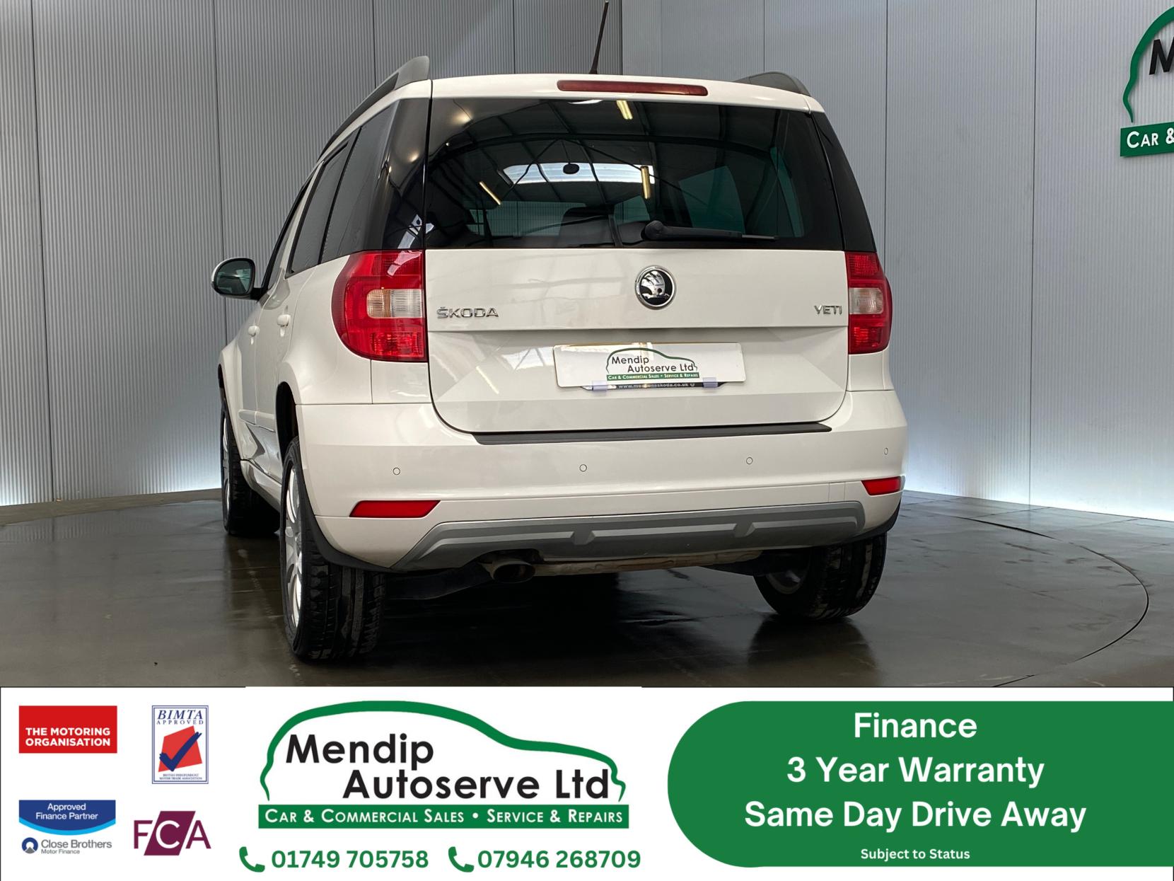Skoda Yeti 1.2 TSI Elegance SUV 5dr Petrol DSG Euro 5 (105 ps)