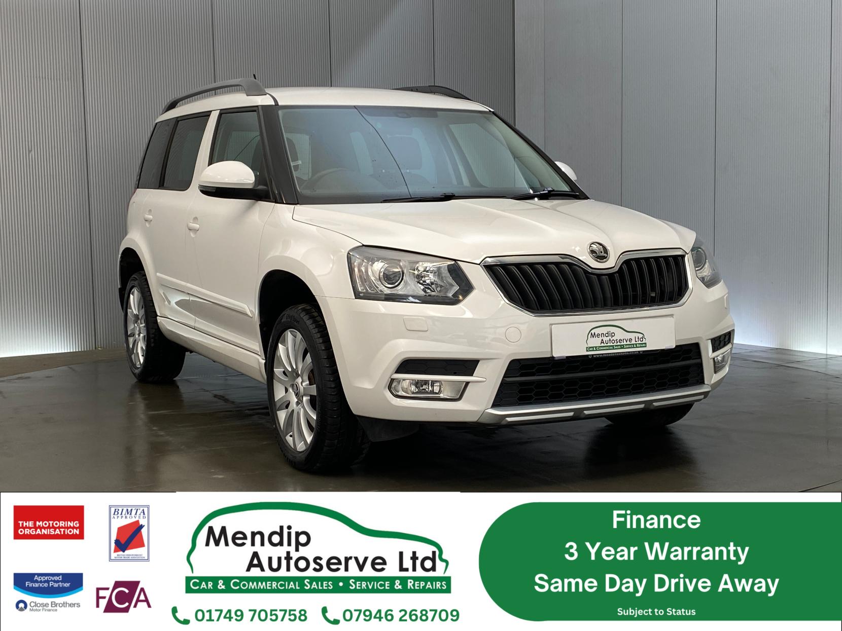 Skoda Yeti 1.2 TSI Elegance SUV 5dr Petrol DSG Euro 5 (105 ps)