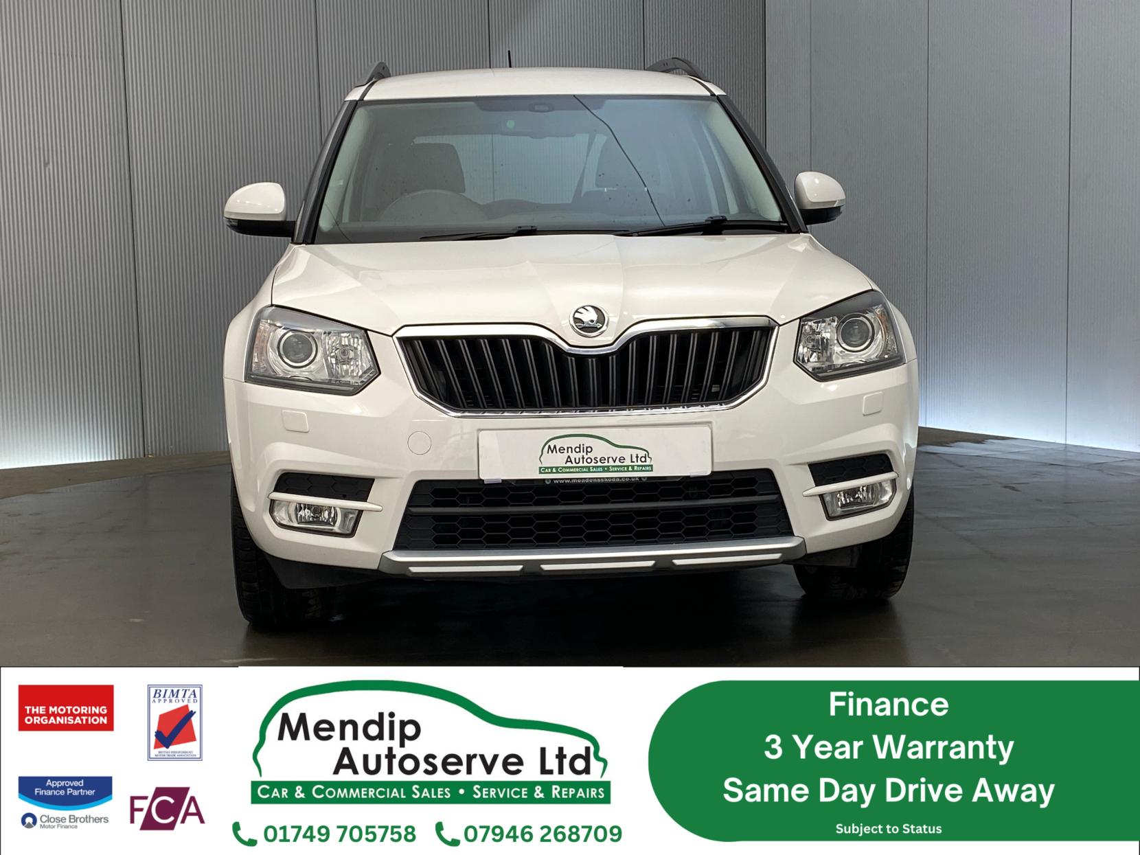 Skoda Yeti 1.2 TSI Elegance SUV 5dr Petrol DSG Euro 5 (105 ps)