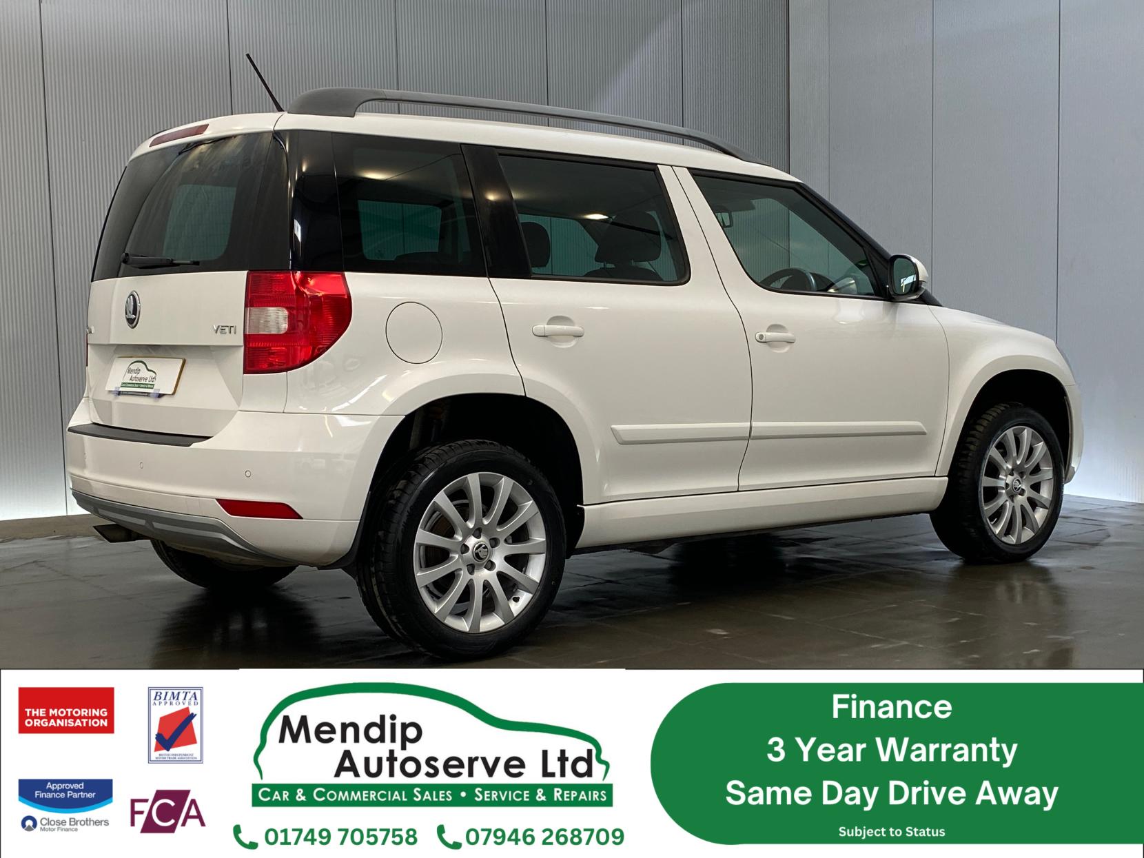 Skoda Yeti 1.2 TSI Elegance SUV 5dr Petrol DSG Euro 5 (105 ps)