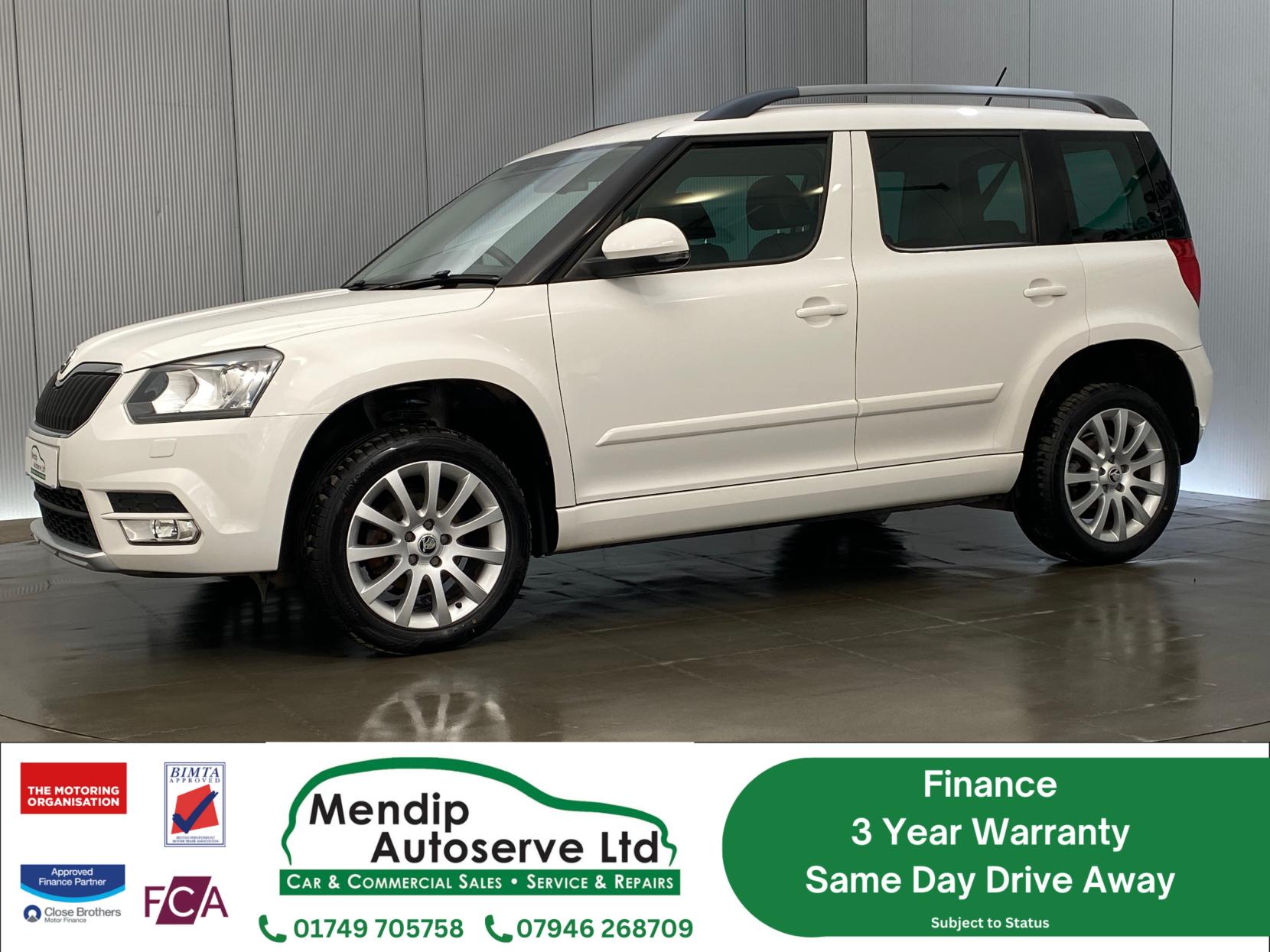 Skoda Yeti 1.2 TSI Elegance SUV 5dr Petrol DSG Euro 5 (105 ps)