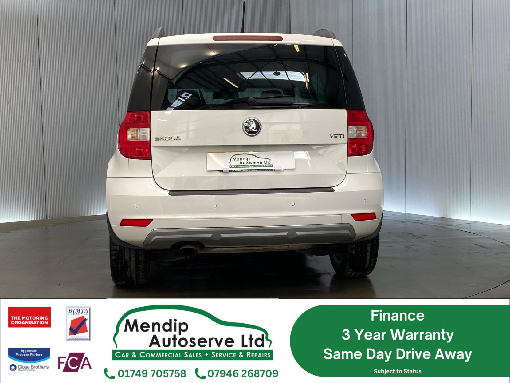 Skoda Yeti 1.2 TSI Elegance SUV 5dr Petrol DSG Euro 5 (105 ps)