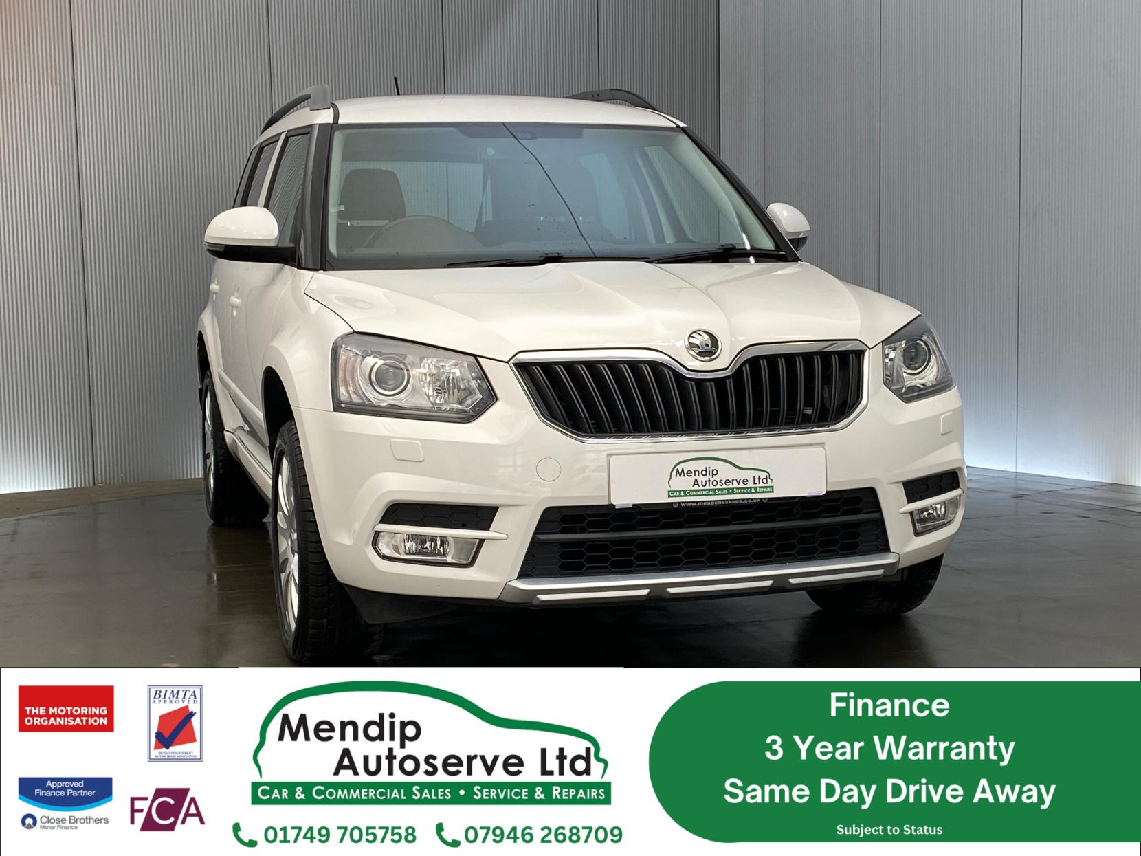 Skoda Yeti 1.2 TSI Elegance SUV 5dr Petrol DSG Euro 5 (105 ps)