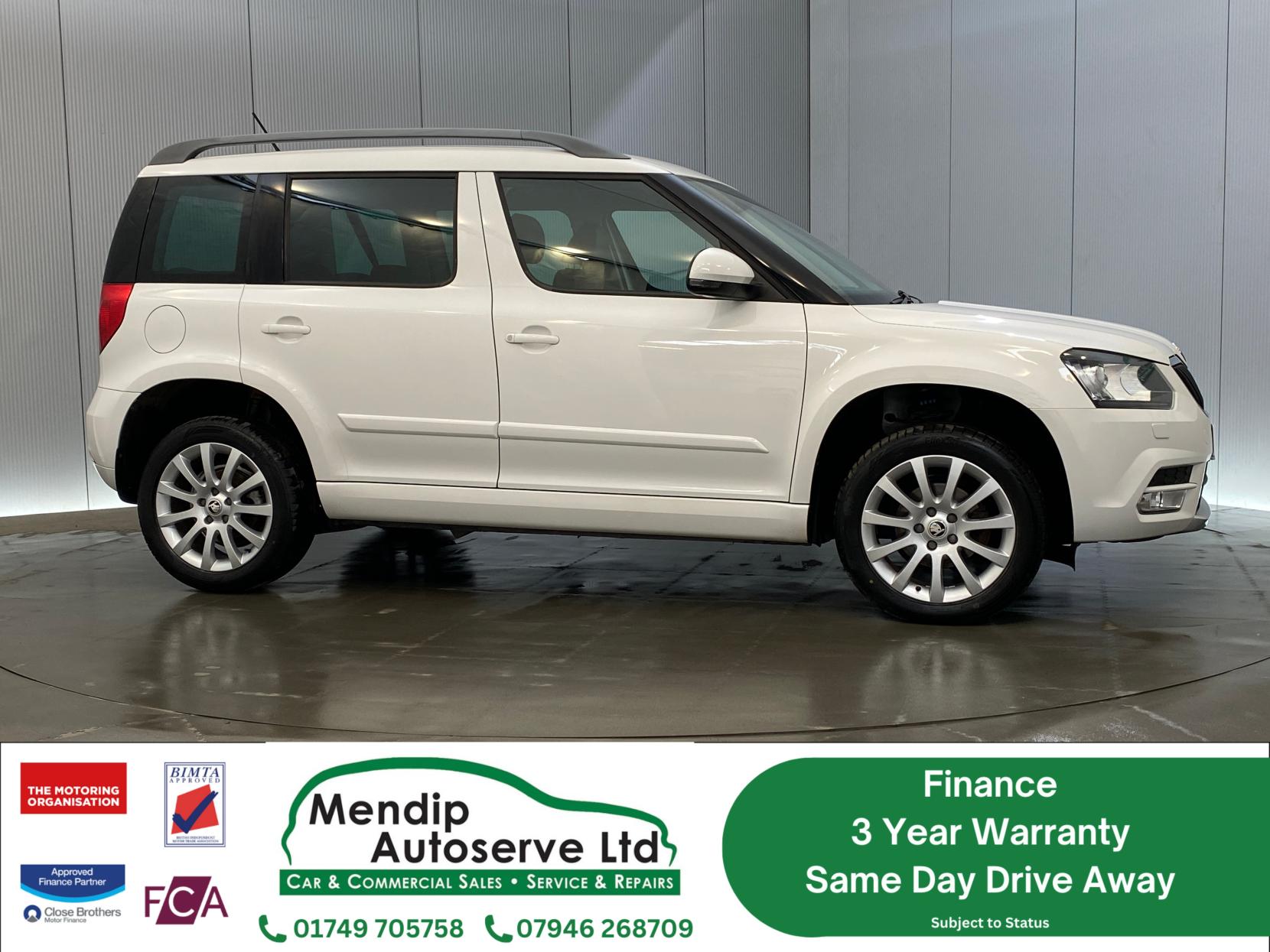Skoda Yeti 1.2 TSI Elegance SUV 5dr Petrol DSG Euro 5 (105 ps)