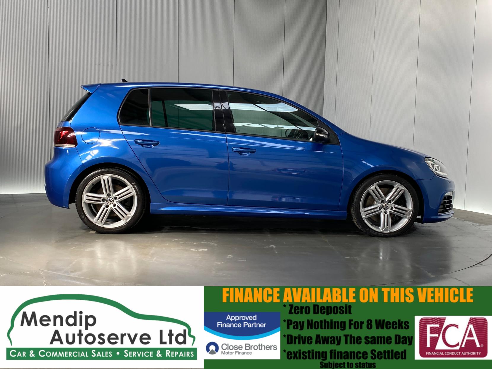 Volkswagen Golf 2.0 TSI R (Leather) Hatchback 5dr Petrol DSG 4Motion Euro 5 (270 ps)