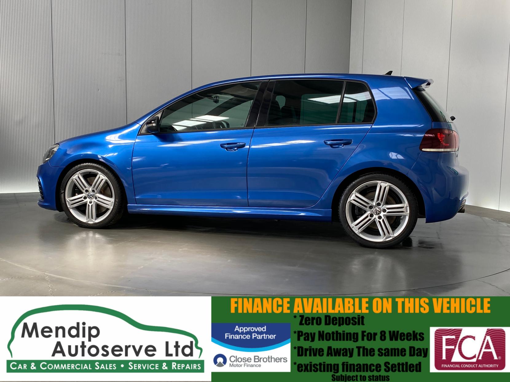 Volkswagen Golf 2.0 TSI R (Leather) Hatchback 5dr Petrol DSG 4Motion Euro 5 (270 ps)