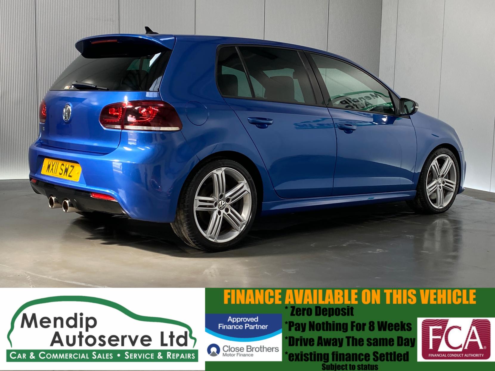 Volkswagen Golf 2.0 TSI R (Leather) Hatchback 5dr Petrol DSG 4Motion Euro 5 (270 ps)