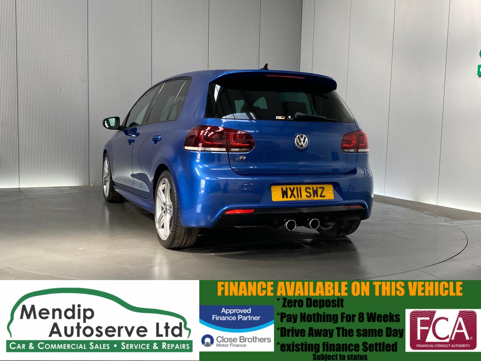 Volkswagen Golf 2.0 TSI R (Leather) Hatchback 5dr Petrol DSG 4Motion Euro 5 (270 ps)