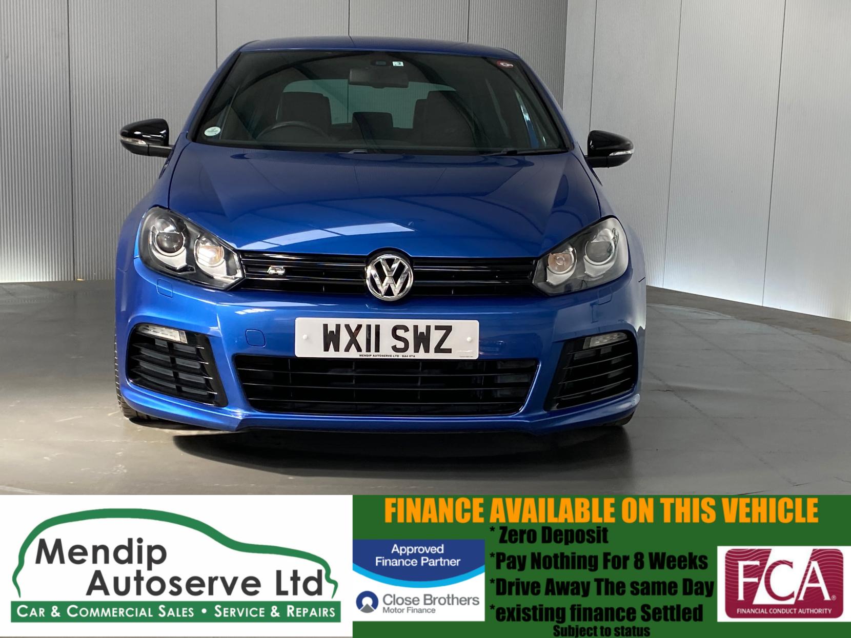 Volkswagen Golf 2.0 TSI R (Leather) Hatchback 5dr Petrol DSG 4Motion Euro 5 (270 ps)