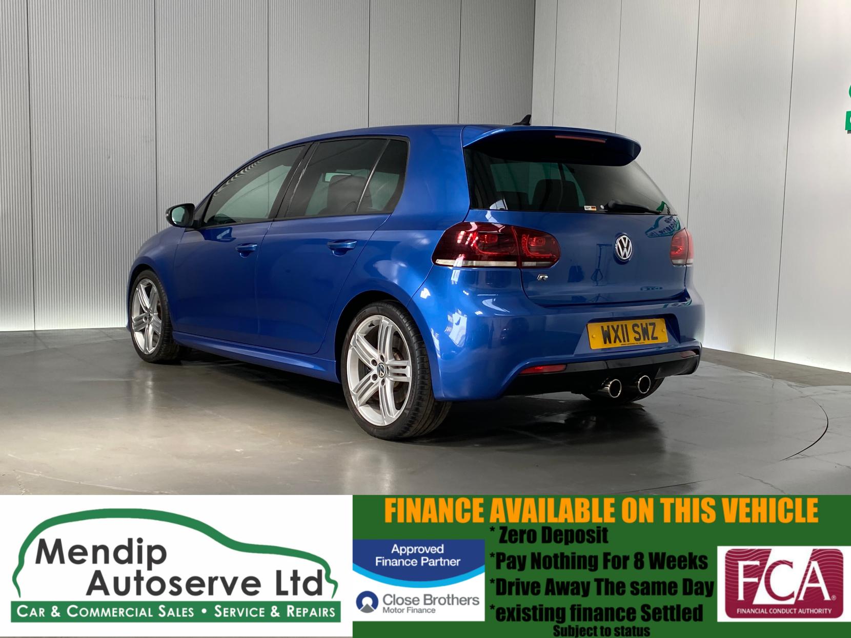 Volkswagen Golf 2.0 TSI R (Leather) Hatchback 5dr Petrol DSG 4Motion Euro 5 (270 ps)