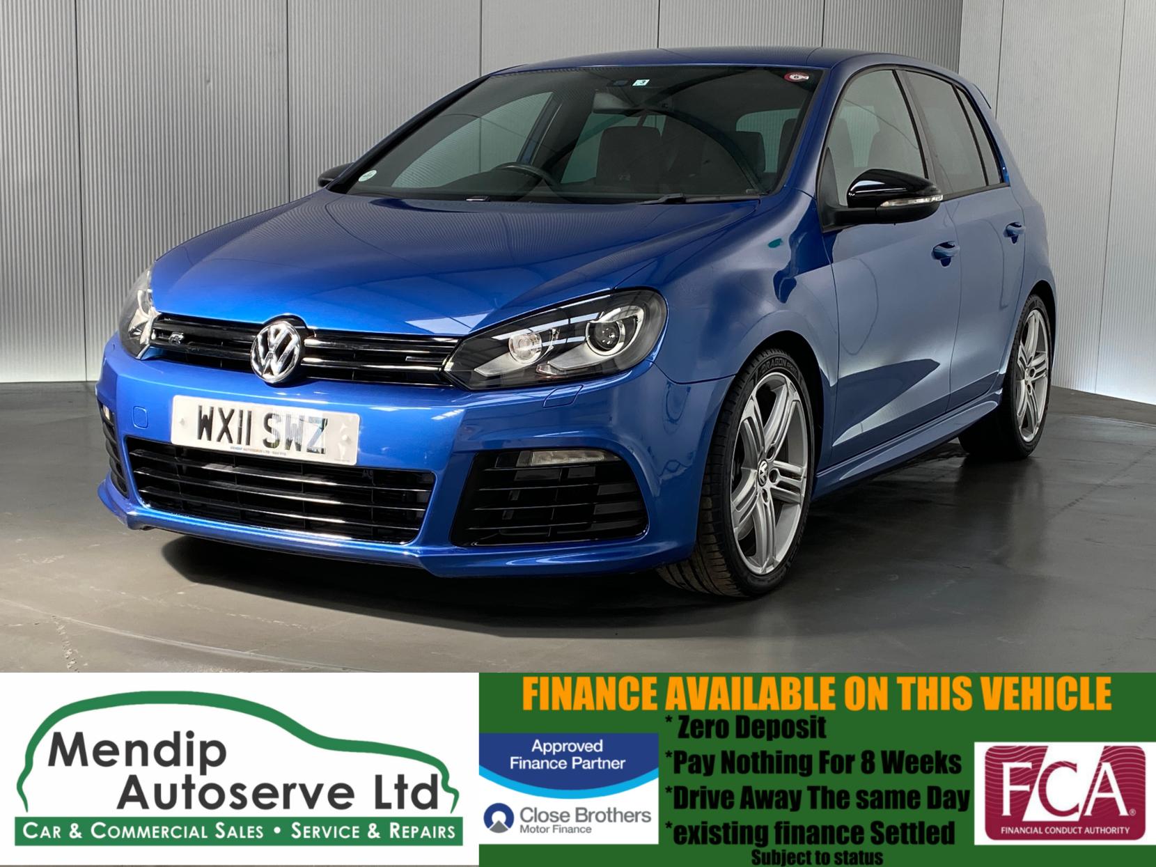 Volkswagen Golf 2.0 TSI R (Leather) Hatchback 5dr Petrol DSG 4Motion Euro 5 (270 ps)