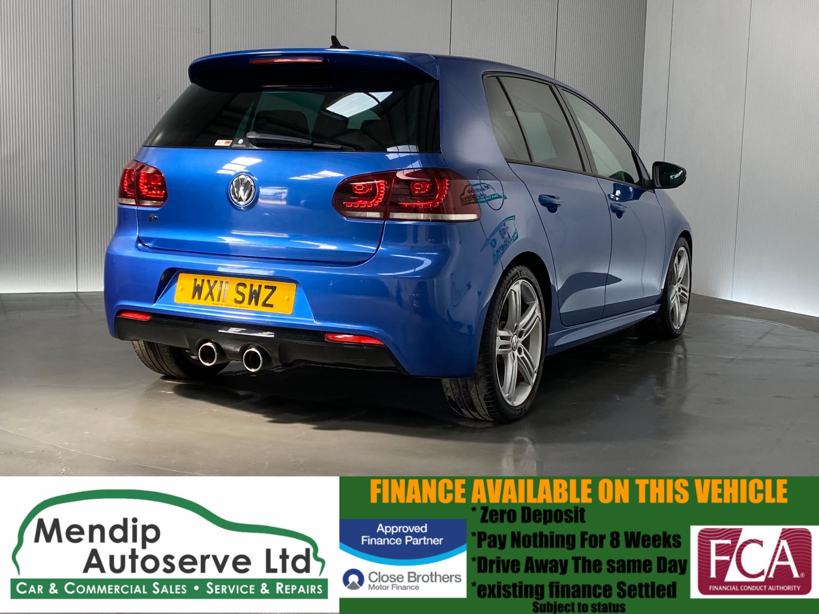 Volkswagen Golf 2.0 TSI R (Leather) Hatchback 5dr Petrol DSG 4Motion Euro 5 (270 ps)