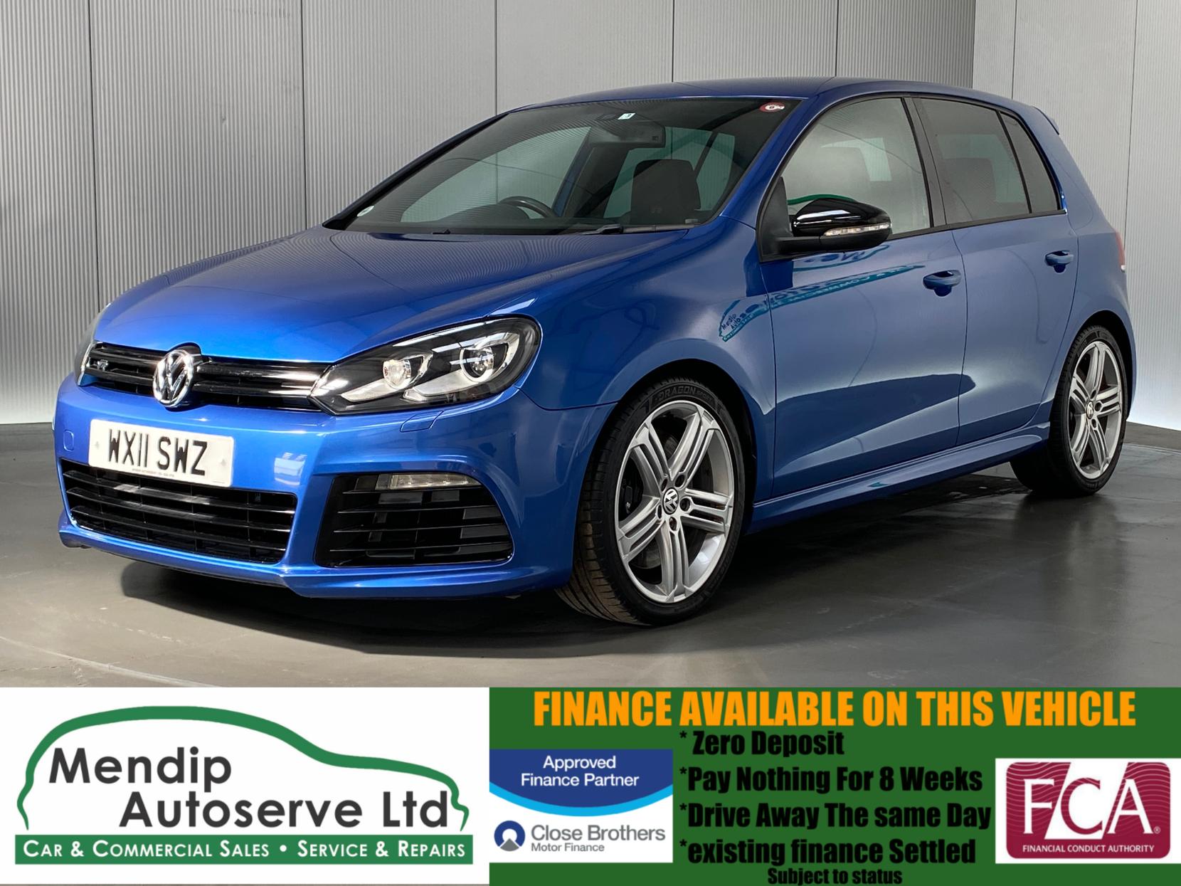 Volkswagen Golf 2.0 TSI R (Leather) Hatchback 5dr Petrol DSG 4Motion Euro 5 (270 ps)