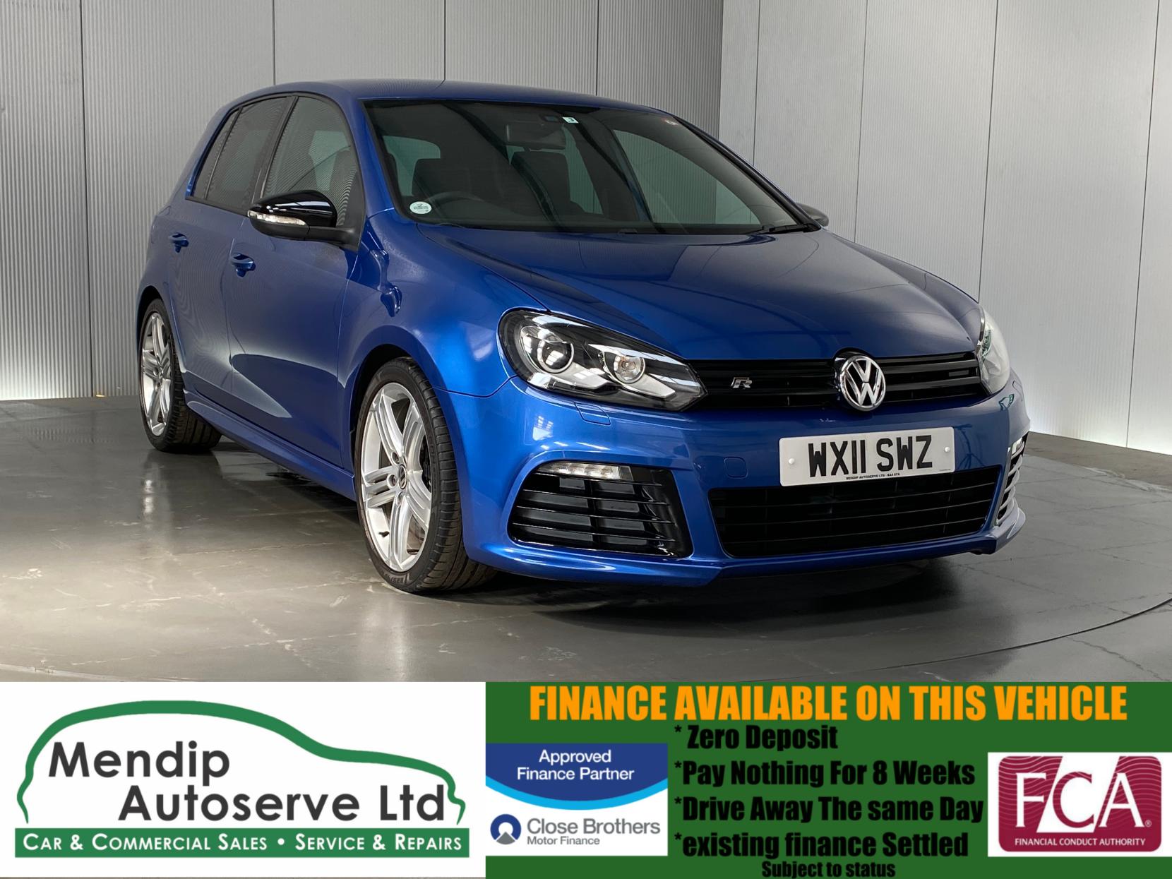 Volkswagen Golf 2.0 TSI R (Leather) Hatchback 5dr Petrol DSG 4Motion Euro 5 (270 ps)