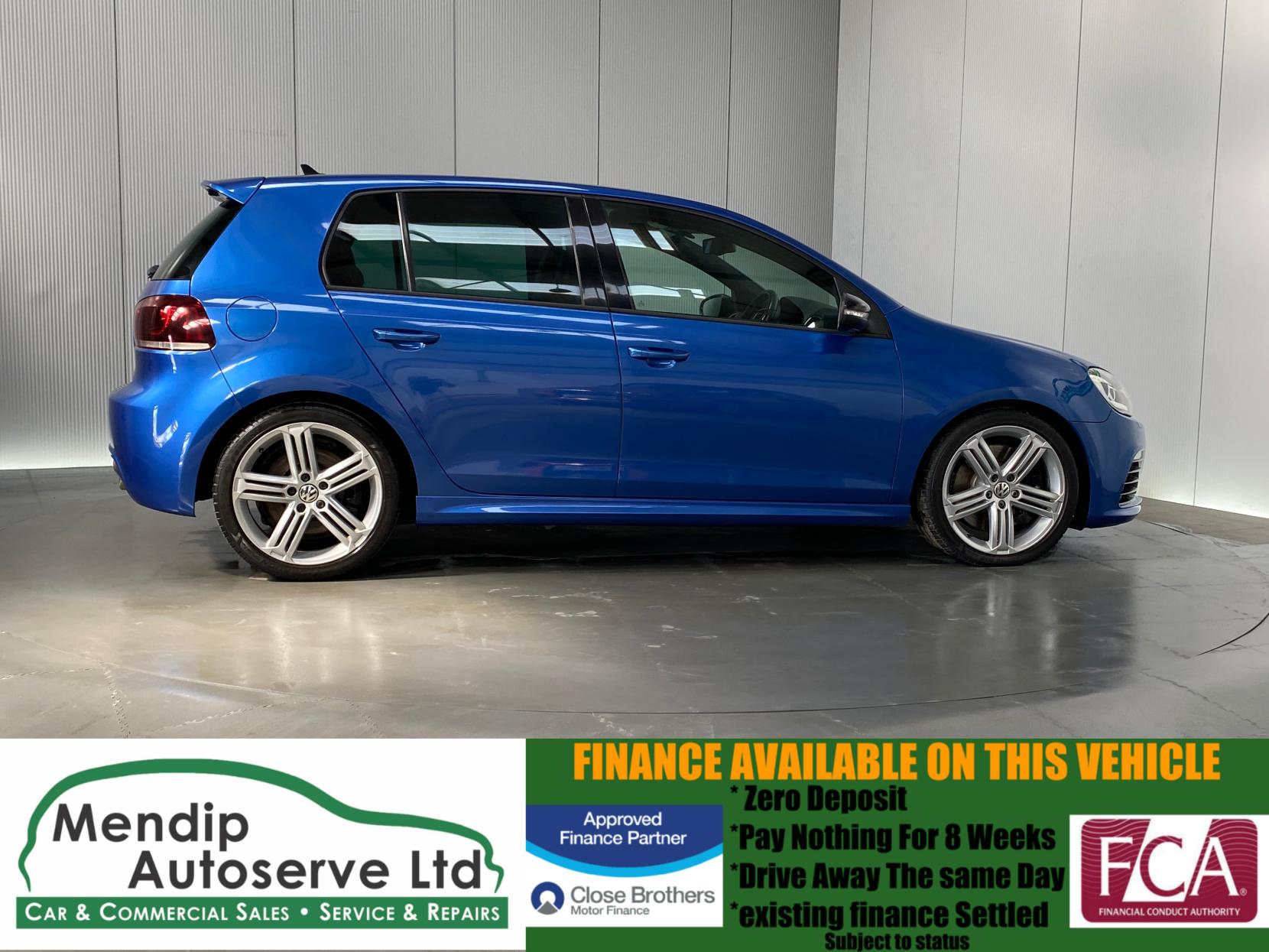 Volkswagen Golf 2.0 TSI R (Leather) Hatchback 5dr Petrol DSG 4Motion Euro 5 (270 ps)