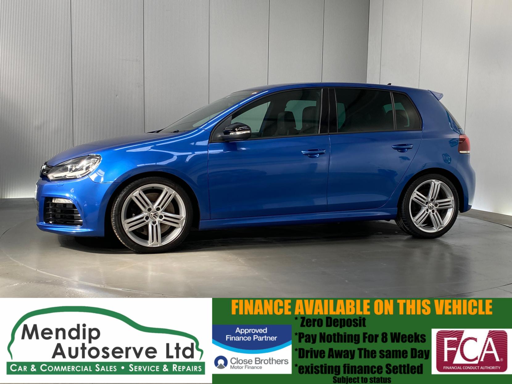 Volkswagen Golf 2.0 TSI R (Leather) Hatchback 5dr Petrol DSG 4Motion Euro 5 (270 ps)