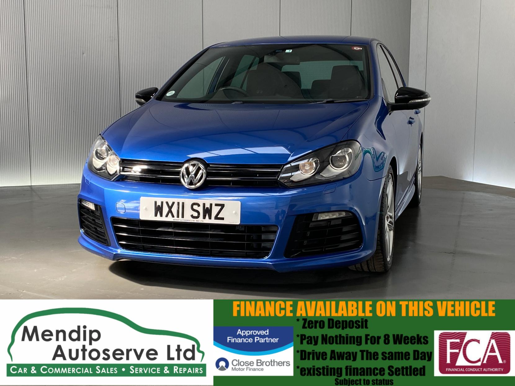 Volkswagen Golf 2.0 TSI R (Leather) Hatchback 5dr Petrol DSG 4Motion Euro 5 (270 ps)