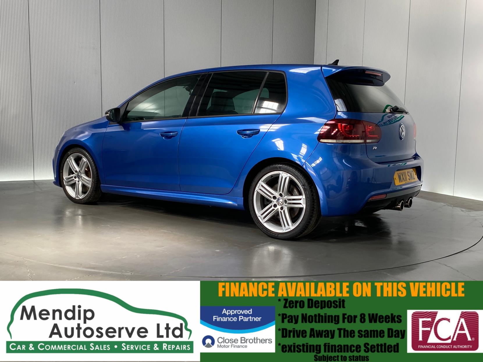 Volkswagen Golf 2.0 TSI R (Leather) Hatchback 5dr Petrol DSG 4Motion Euro 5 (270 ps)