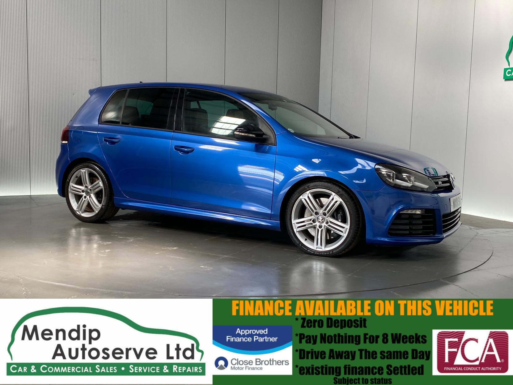 Volkswagen Golf 2.0 TSI R (Leather) Hatchback 5dr Petrol DSG 4Motion Euro 5 (270 ps)