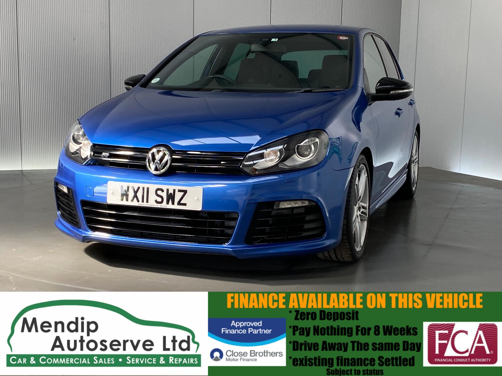 Volkswagen Golf 2.0 TSI R (Leather) Hatchback 5dr Petrol DSG 4Motion Euro 5 (270 ps)