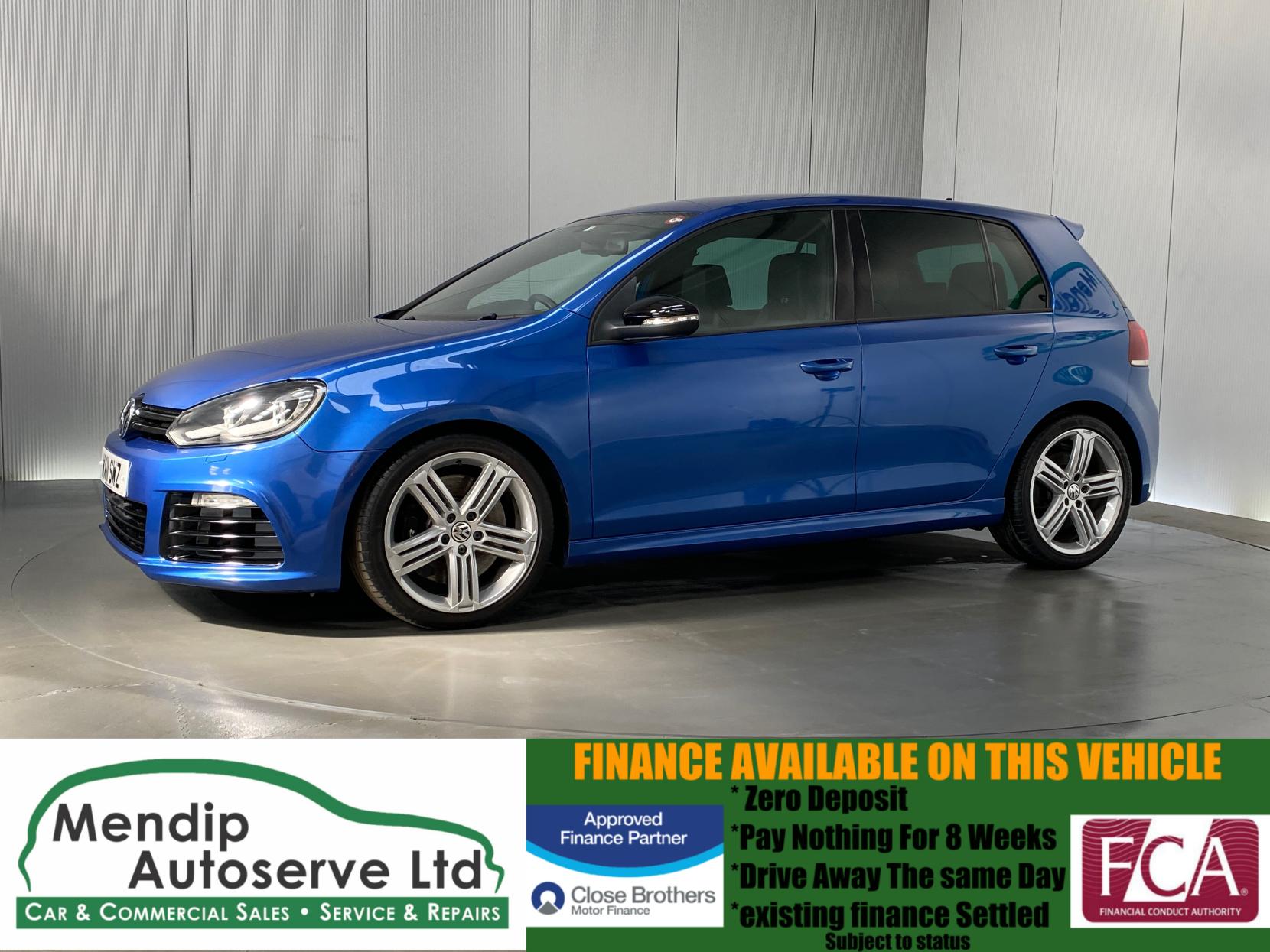 Volkswagen Golf 2.0 TSI R (Leather) Hatchback 5dr Petrol DSG 4Motion Euro 5 (270 ps)