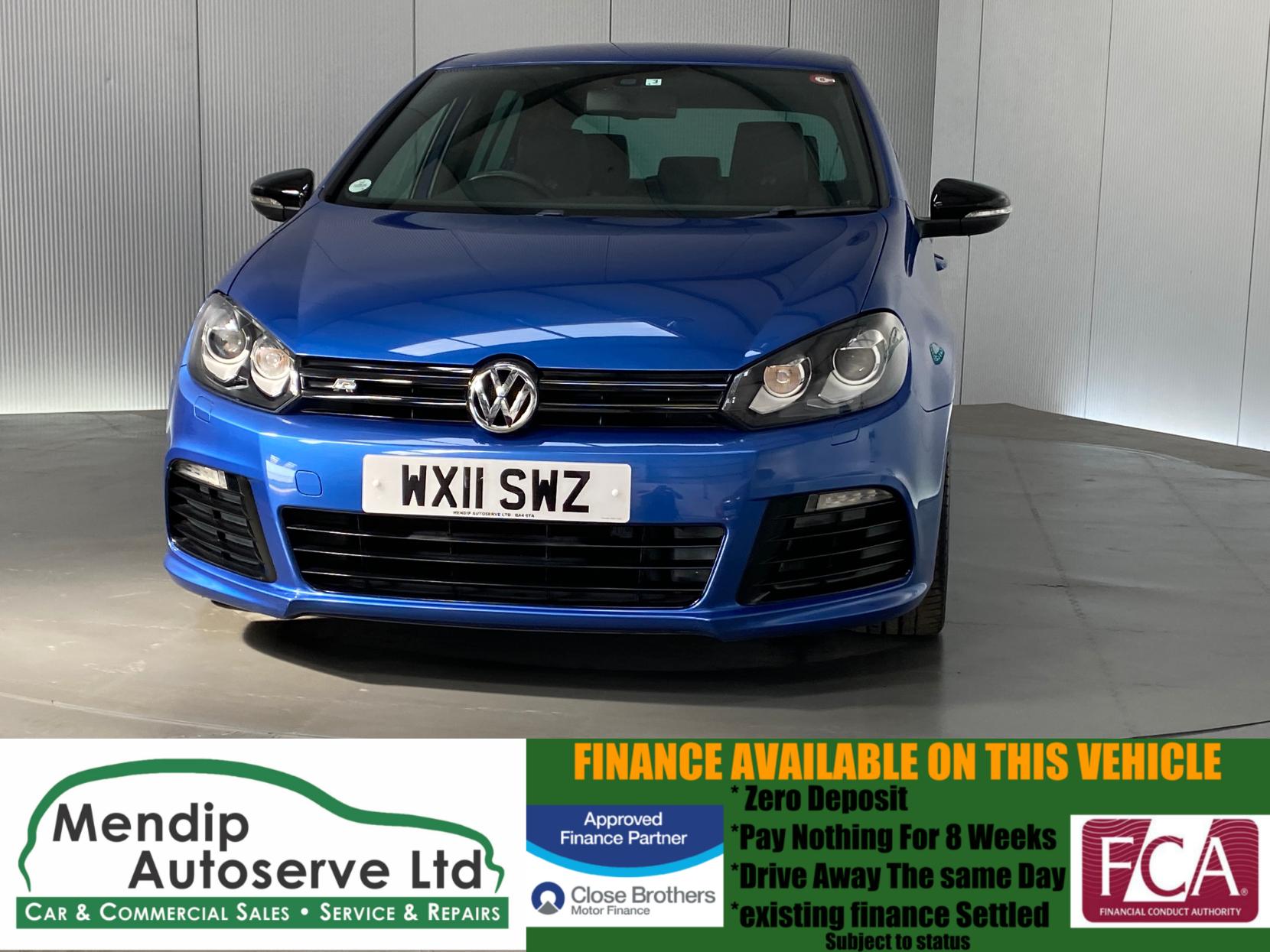 Volkswagen Golf 2.0 TSI R (Leather) Hatchback 5dr Petrol DSG 4Motion Euro 5 (270 ps)