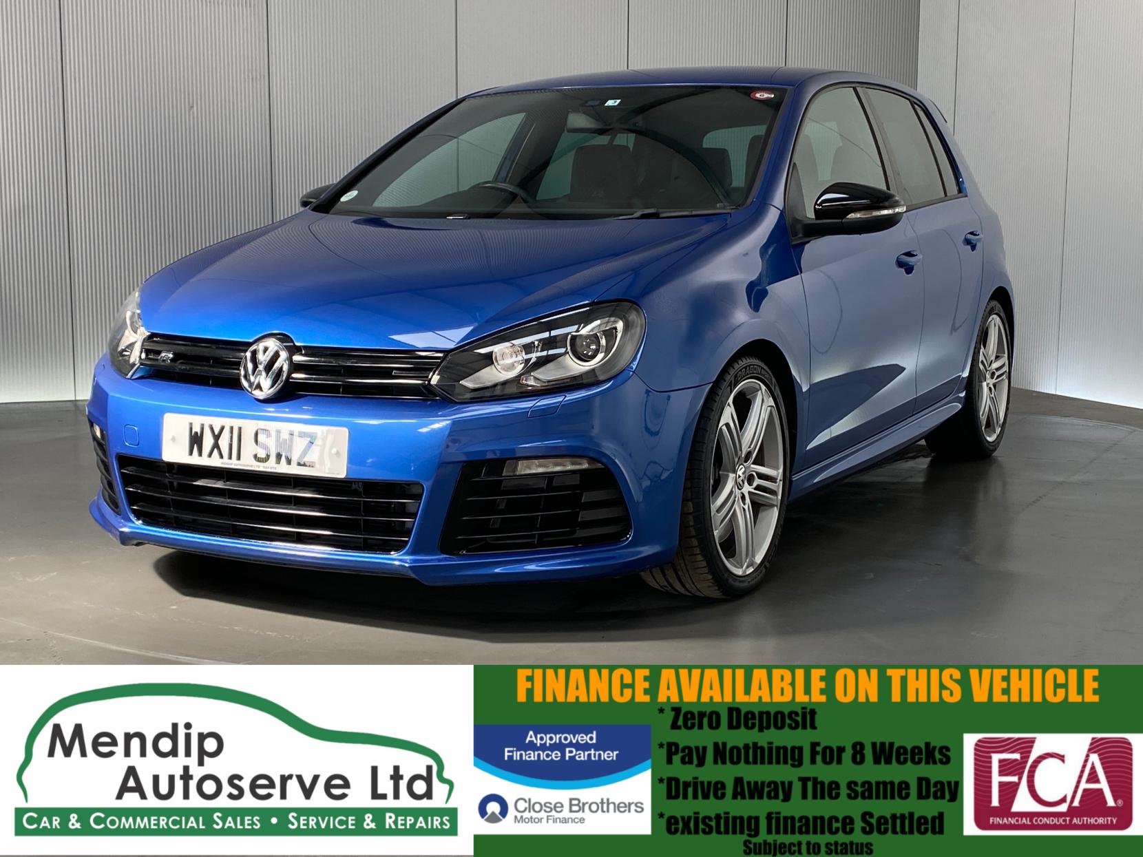 Volkswagen Golf 2.0 TSI R (Leather) Hatchback 5dr Petrol DSG 4Motion Euro 5 (270 ps)