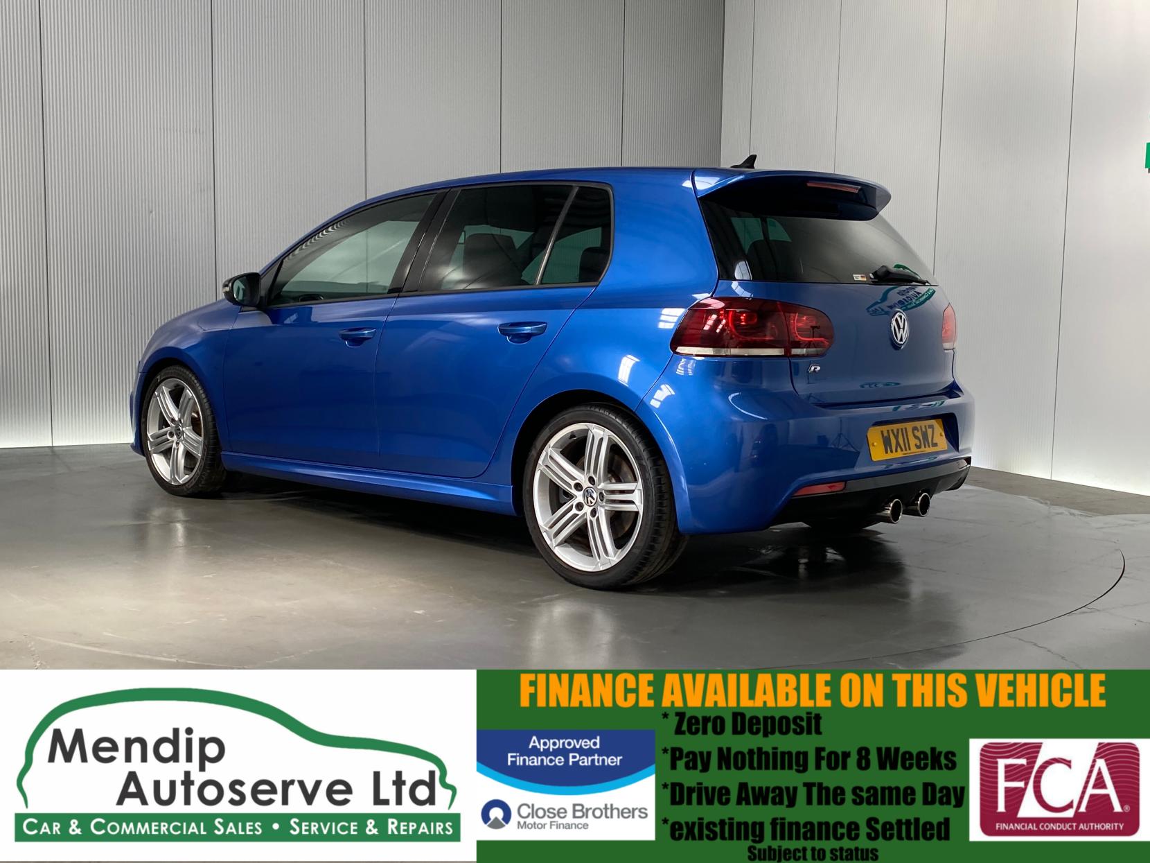 Volkswagen Golf 2.0 TSI R (Leather) Hatchback 5dr Petrol DSG 4Motion Euro 5 (270 ps)