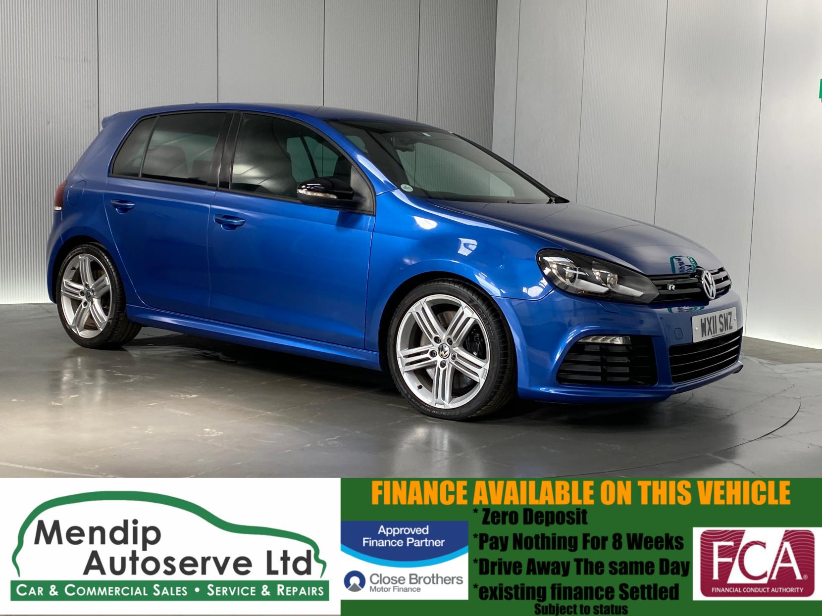 Volkswagen Golf 2.0 TSI R (Leather) Hatchback 5dr Petrol DSG 4Motion Euro 5 (270 ps)