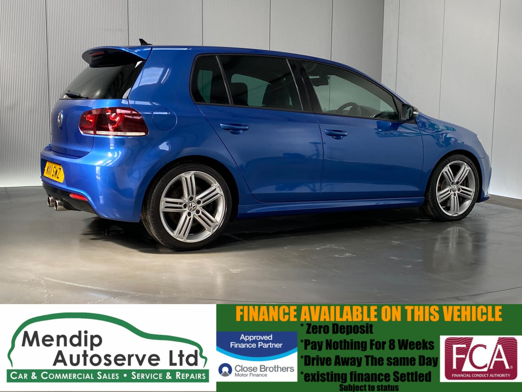 Volkswagen Golf 2.0 TSI R (Leather) Hatchback 5dr Petrol DSG 4Motion Euro 5 (270 ps)