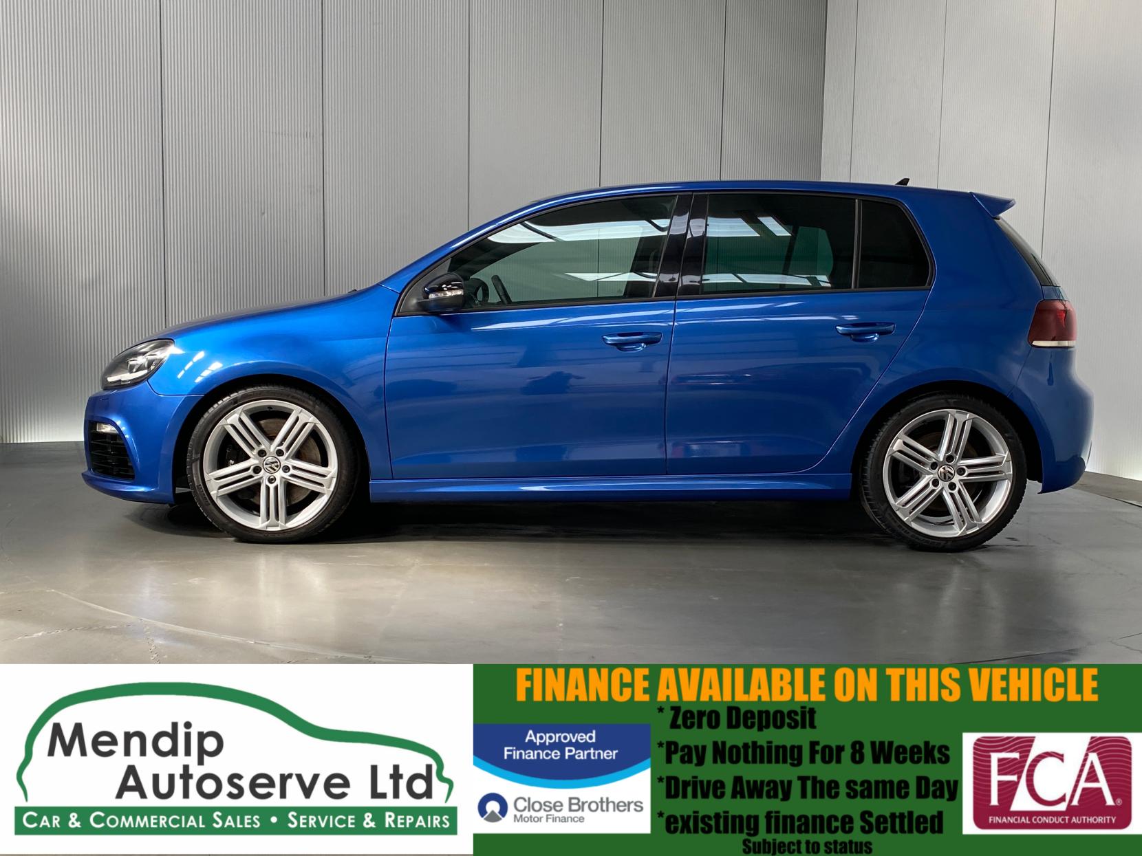 Volkswagen Golf 2.0 TSI R (Leather) Hatchback 5dr Petrol DSG 4Motion Euro 5 (270 ps)