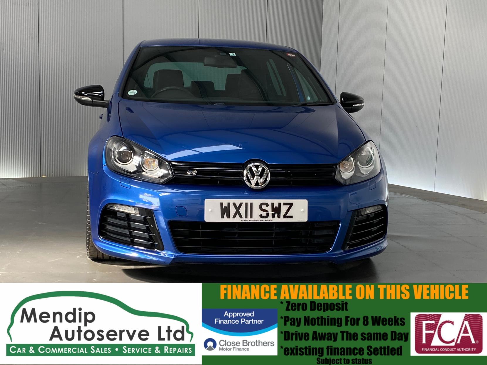 Volkswagen Golf 2.0 TSI R (Leather) Hatchback 5dr Petrol DSG 4Motion Euro 5 (270 ps)