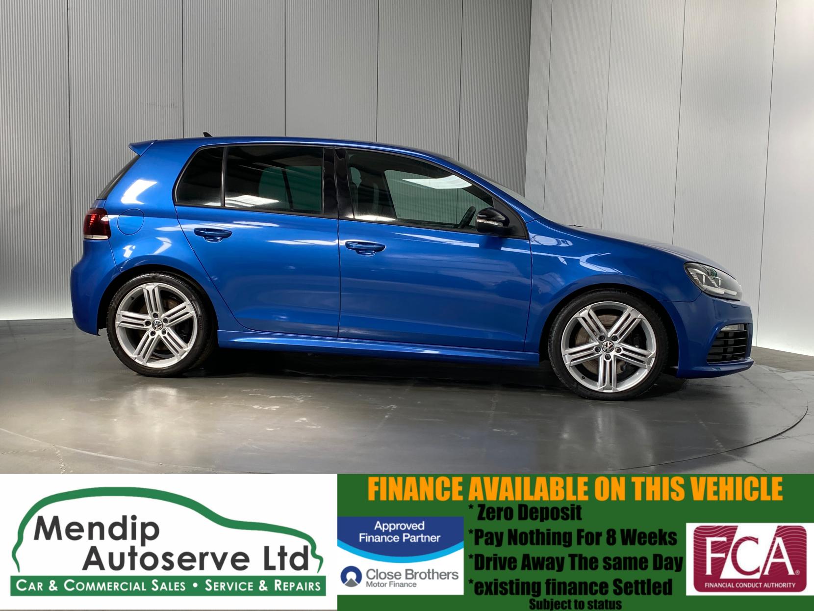 Volkswagen Golf 2.0 TSI R (Leather) Hatchback 5dr Petrol DSG 4Motion Euro 5 (270 ps)