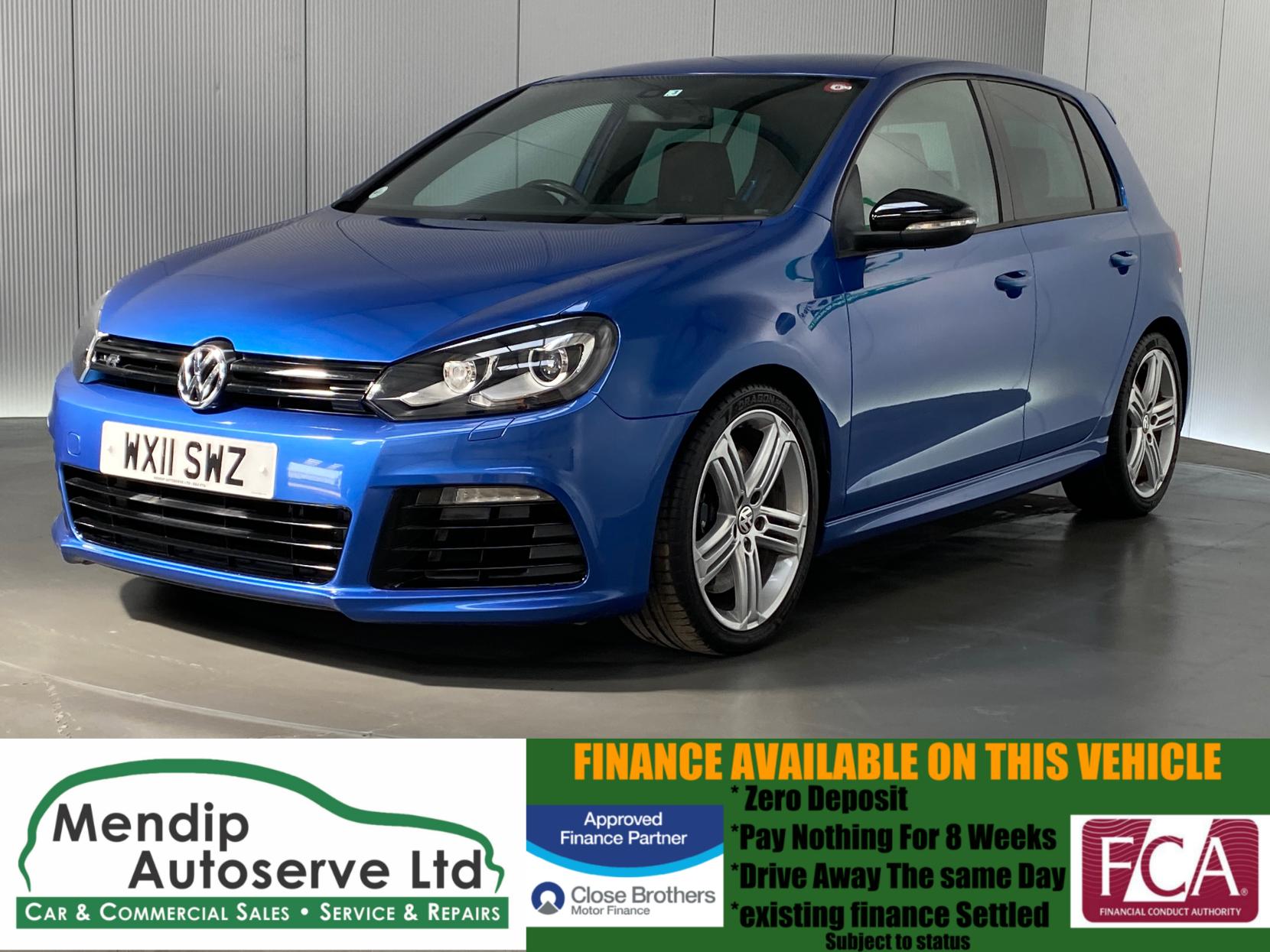 Volkswagen Golf 2.0 TSI R (Leather) Hatchback 5dr Petrol DSG 4Motion Euro 5 (270 ps)