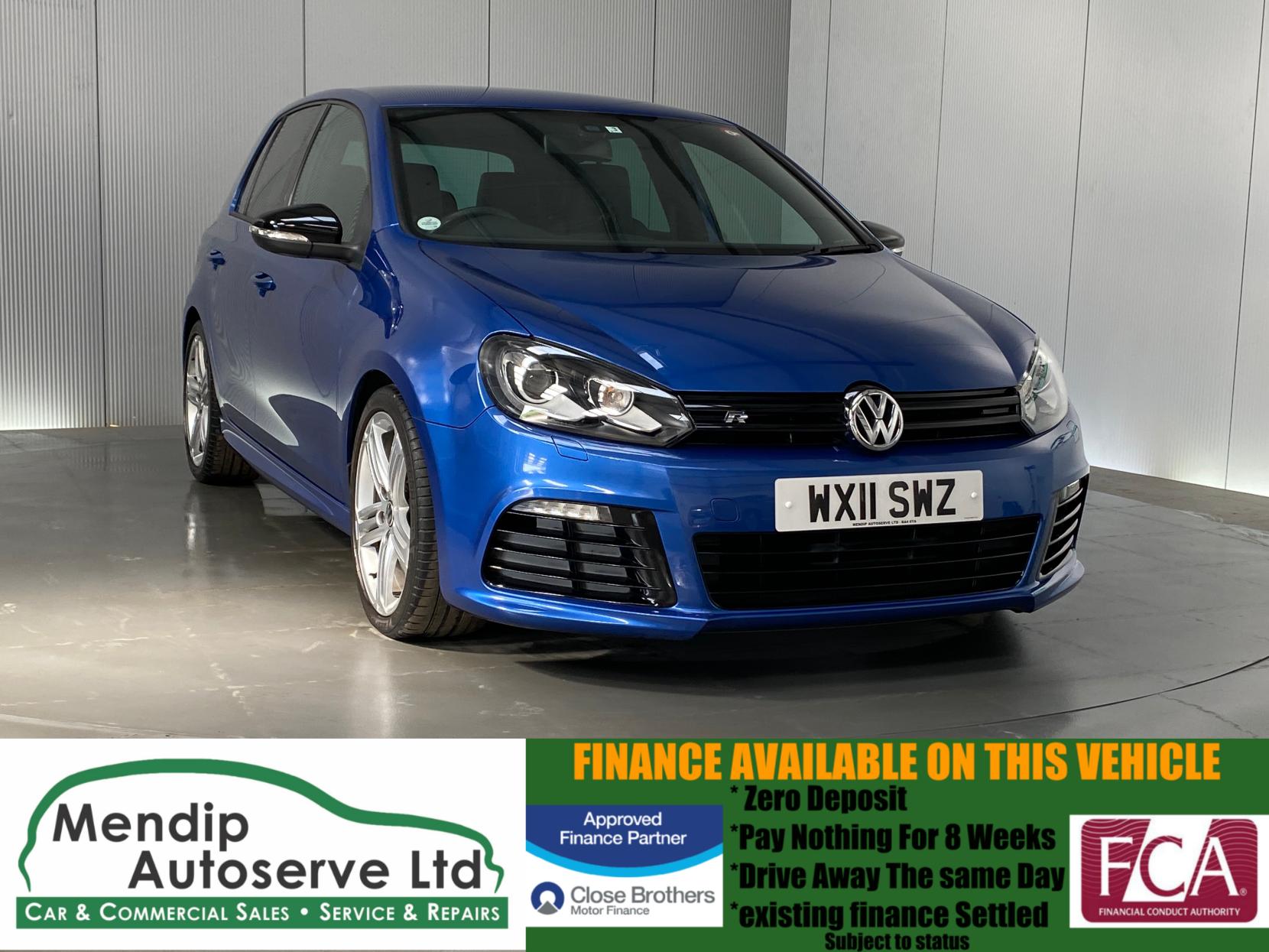 Volkswagen Golf 2.0 TSI R (Leather) Hatchback 5dr Petrol DSG 4Motion Euro 5 (270 ps)