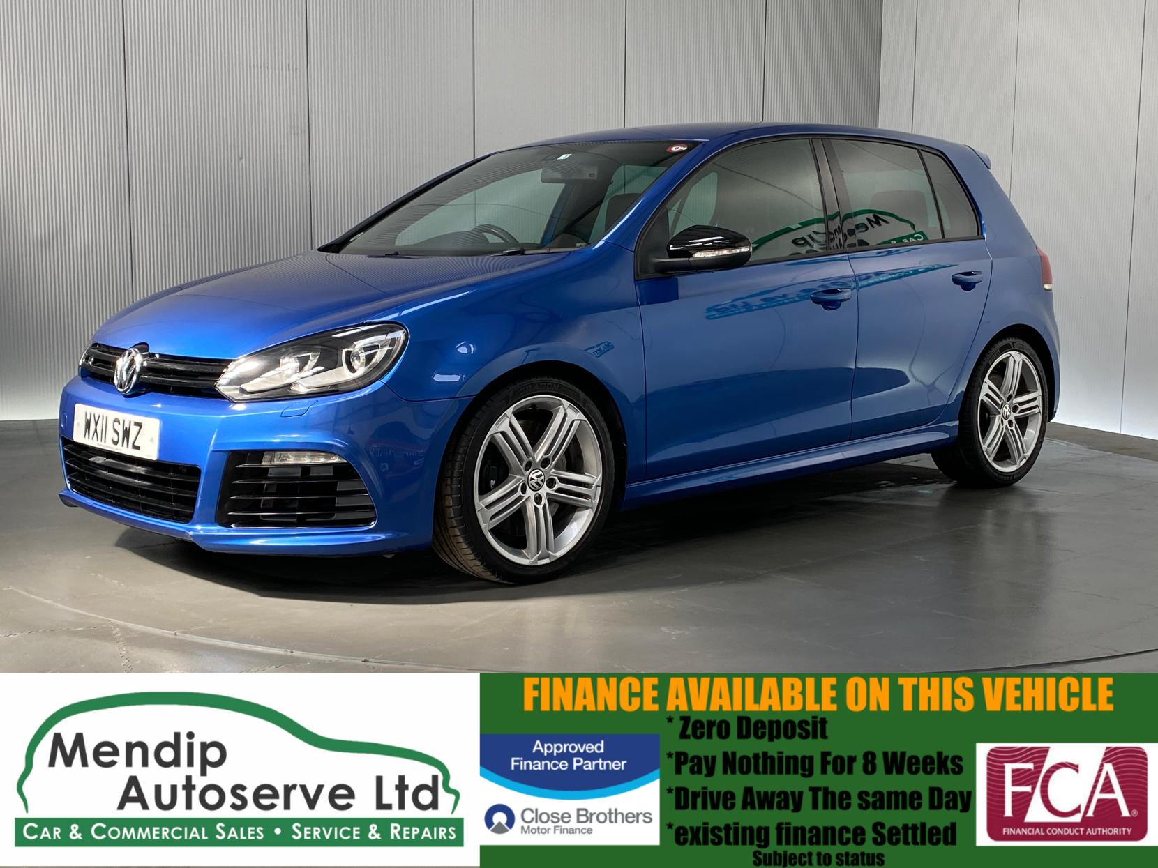 Volkswagen Golf 2.0 TSI R (Leather) Hatchback 5dr Petrol DSG 4Motion Euro 5 (270 ps)