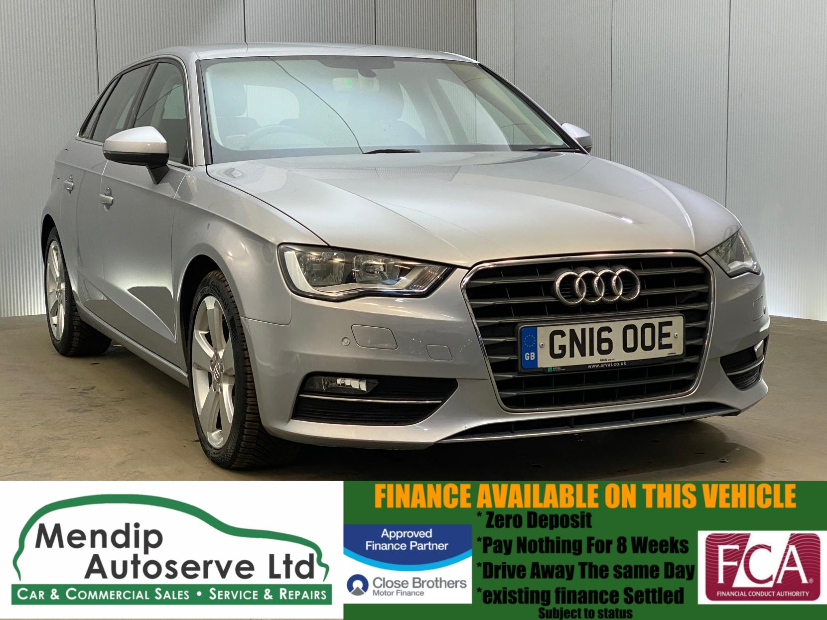 Audi A3 1.4 TFSI CoD Sport Sportback 5dr Petrol Manual Euro 6 (s/s) (Nav) (150 ps)