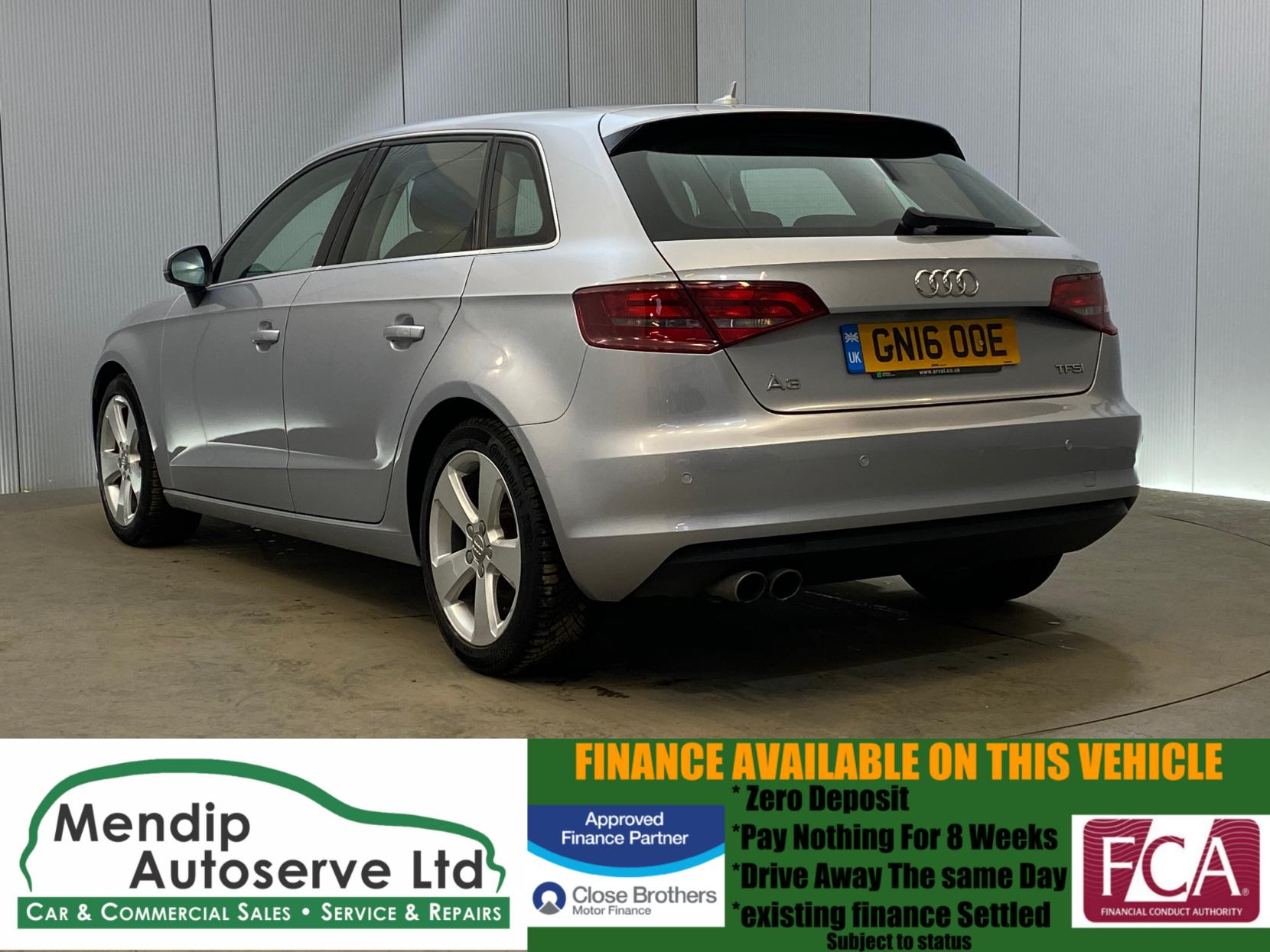 Audi A3 1.4 TFSI CoD Sport Sportback 5dr Petrol Manual Euro 6 (s/s) (Nav) (150 ps)