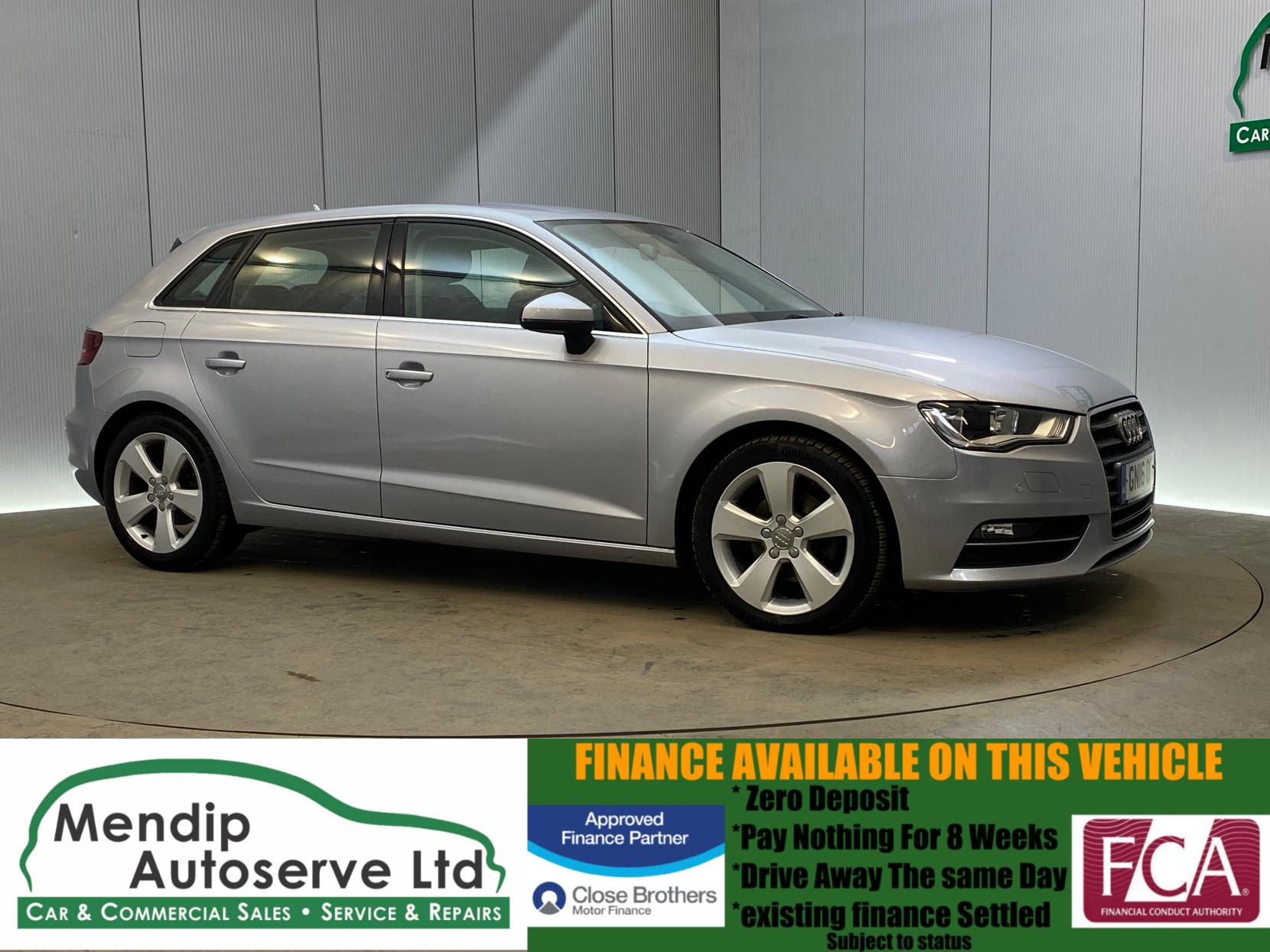 Audi A3 1.4 TFSI CoD Sport Sportback 5dr Petrol Manual Euro 6 (s/s) (Nav) (150 ps)