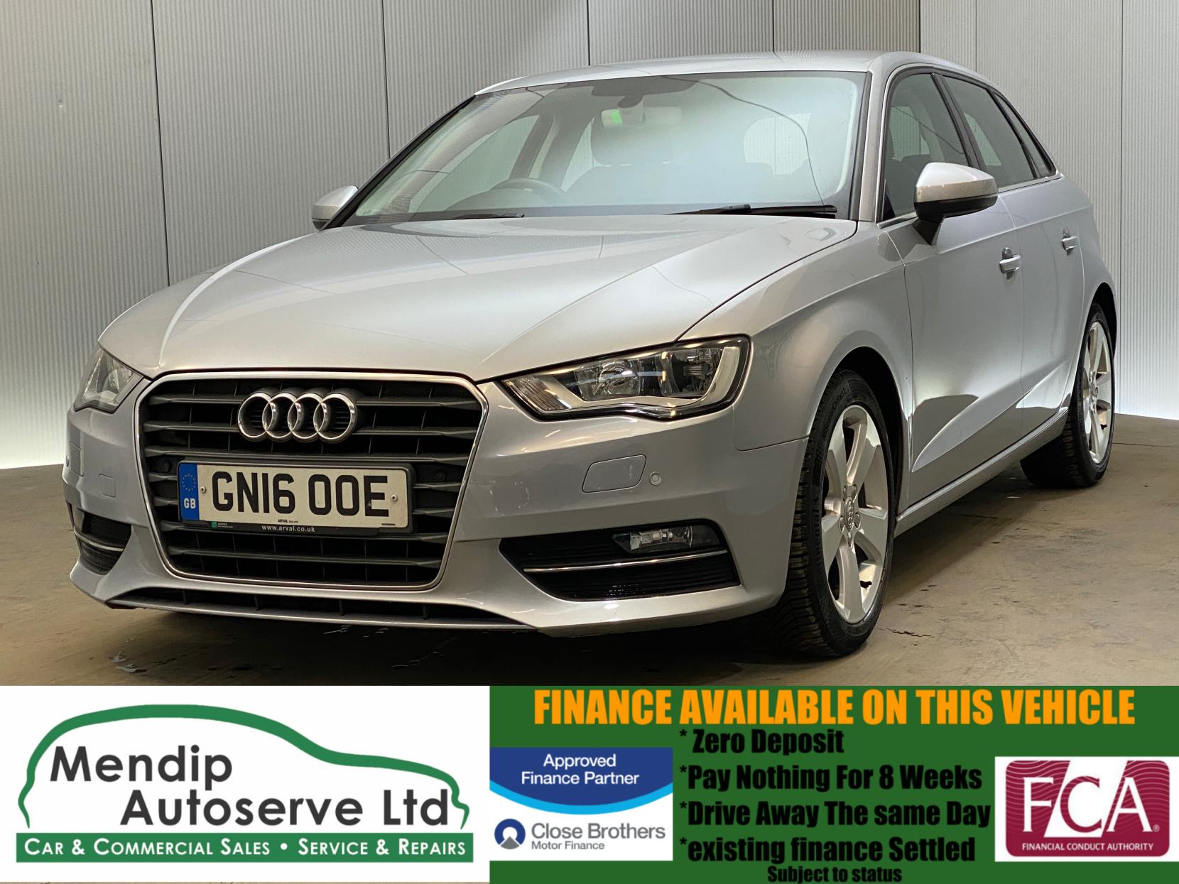 Audi A3 1.4 TFSI CoD Sport Sportback 5dr Petrol Manual Euro 6 (s/s) (Nav) (150 ps)