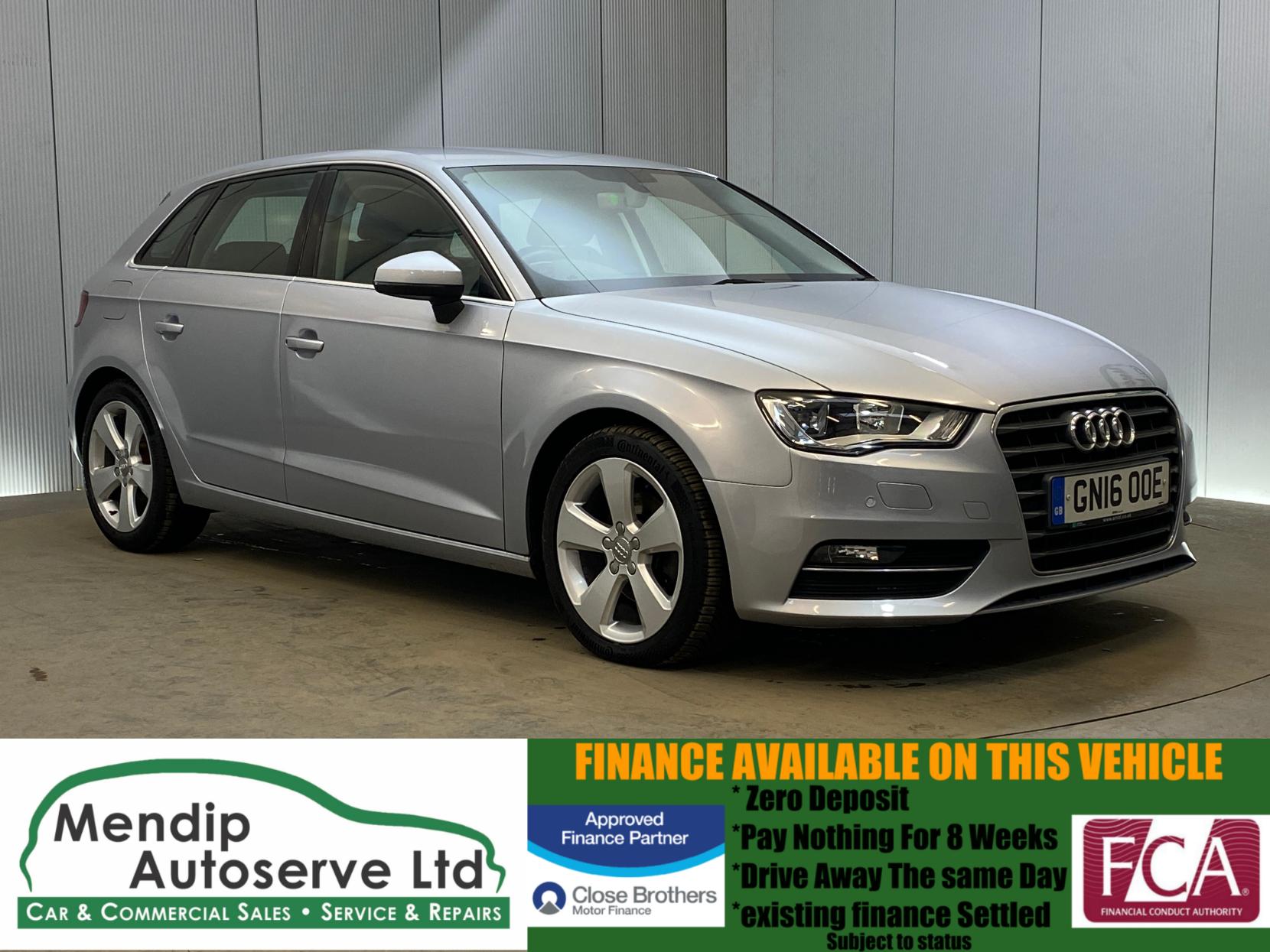 Audi A3 1.4 TFSI CoD Sport Sportback 5dr Petrol Manual Euro 6 (s/s) (Nav) (150 ps)