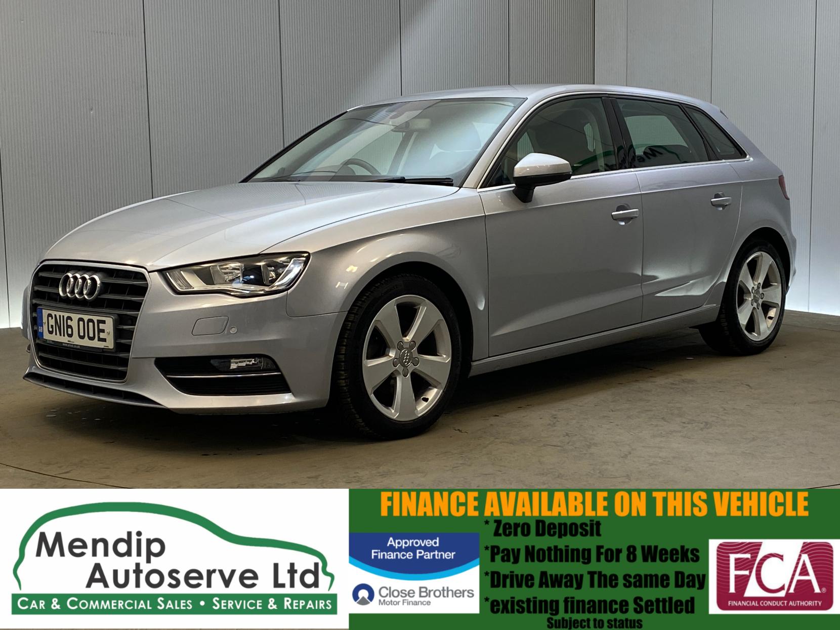 Audi A3 1.4 TFSI CoD Sport Sportback 5dr Petrol Manual Euro 6 (s/s) (Nav) (150 ps)