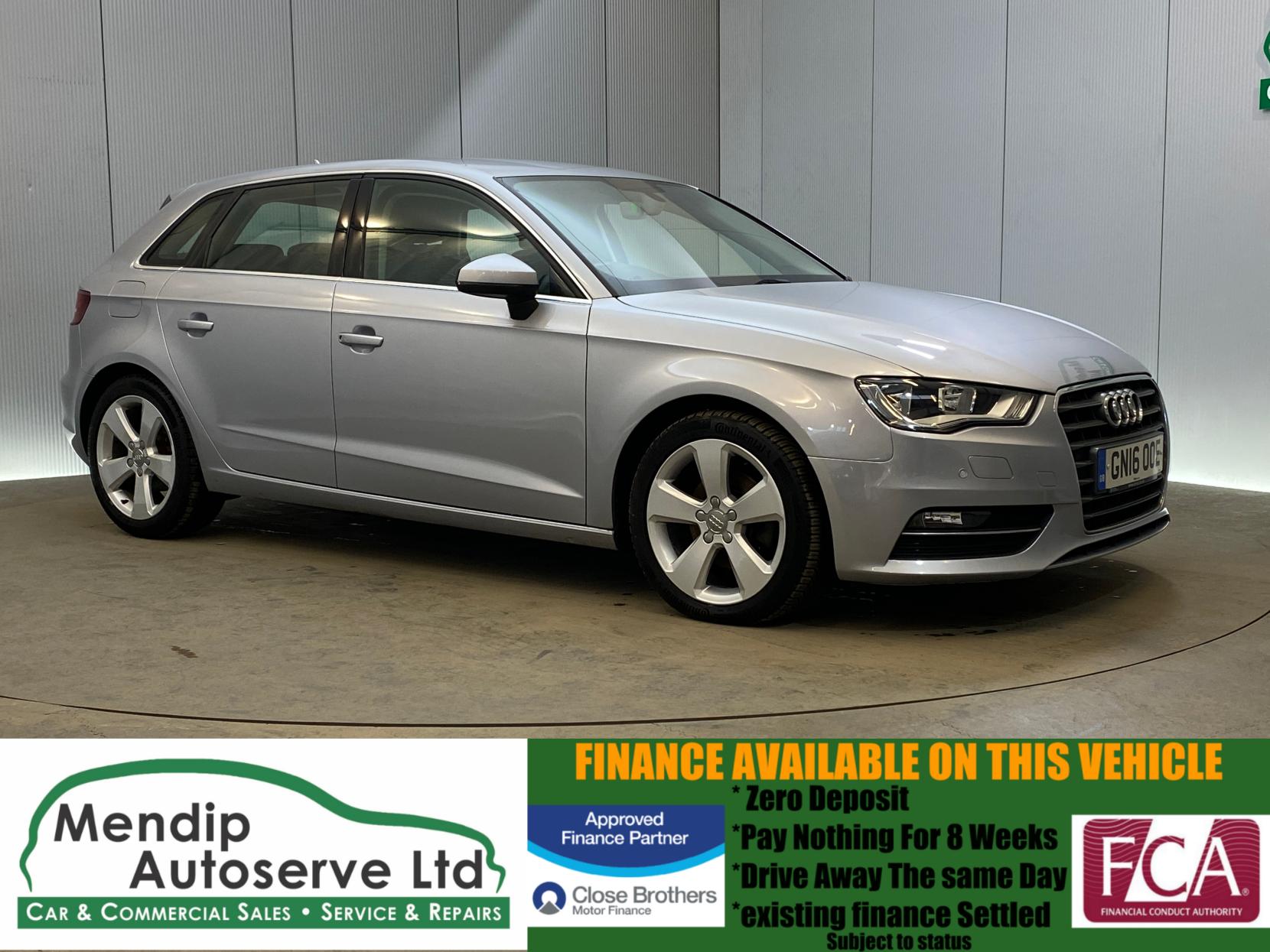 Audi A3 1.4 TFSI CoD Sport Sportback 5dr Petrol Manual Euro 6 (s/s) (Nav) (150 ps)